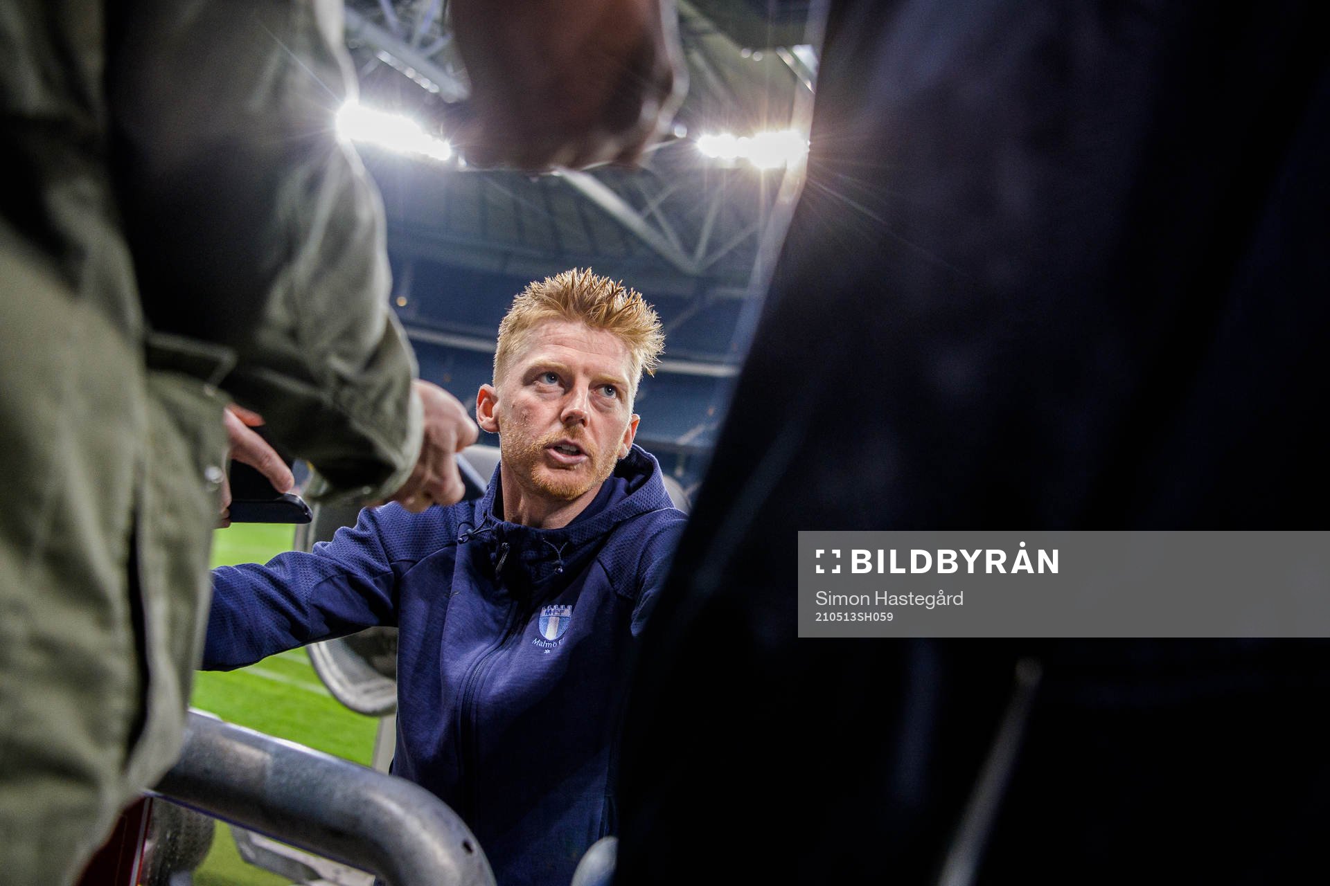Malmö FFs Anders Christiansen