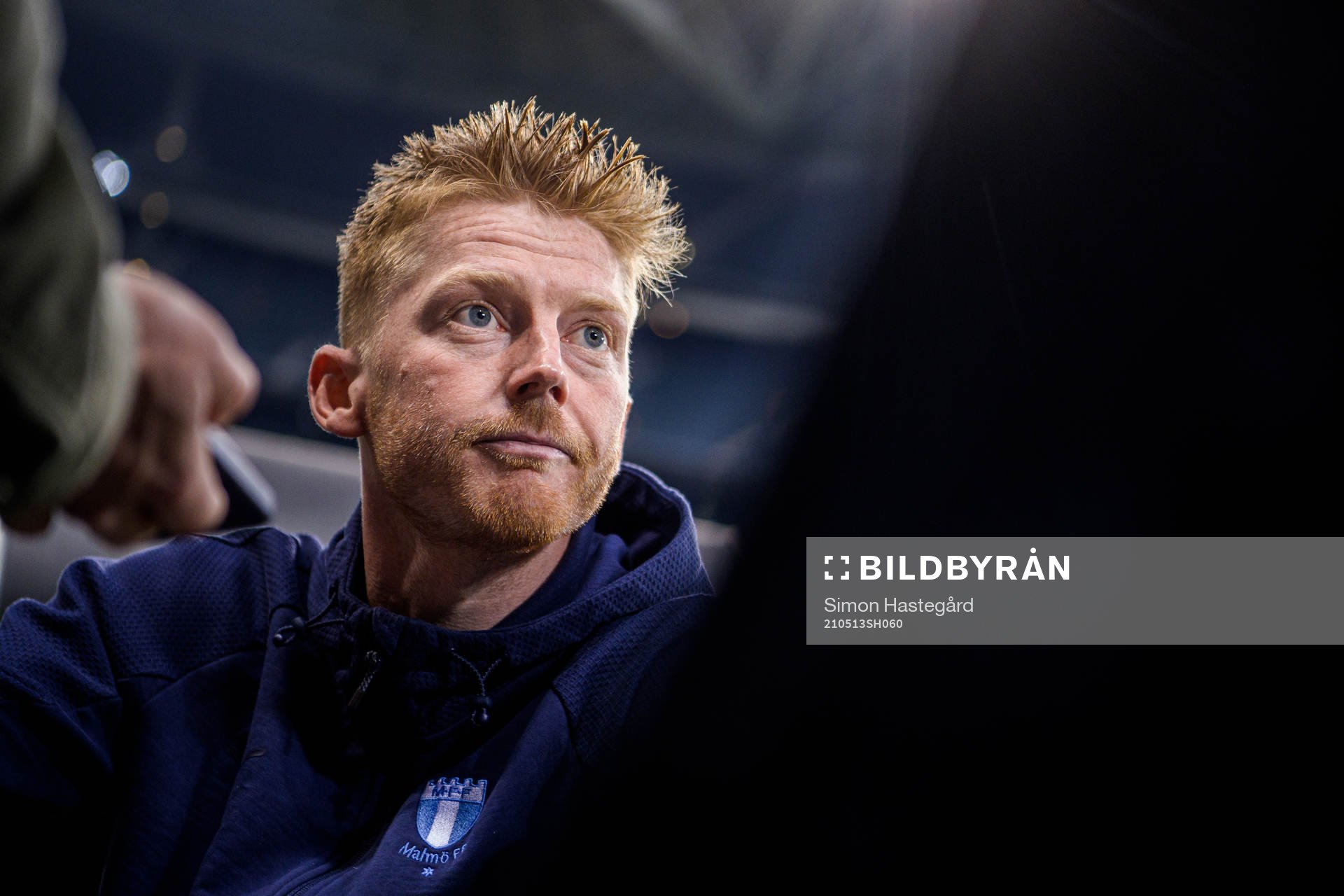 Malmö FFs Anders Christiansen