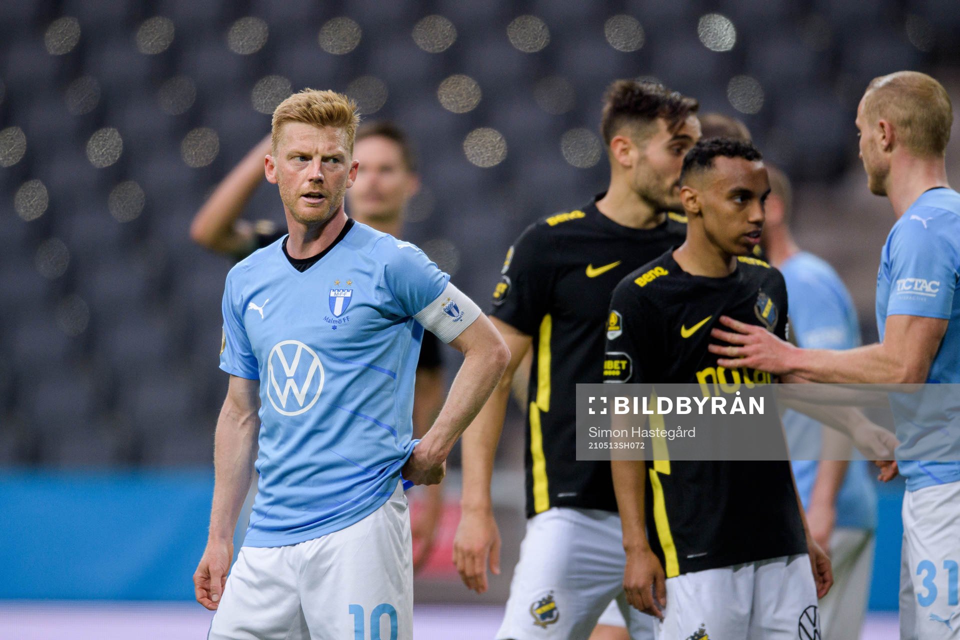 Malmö FFs Anders Christiansen