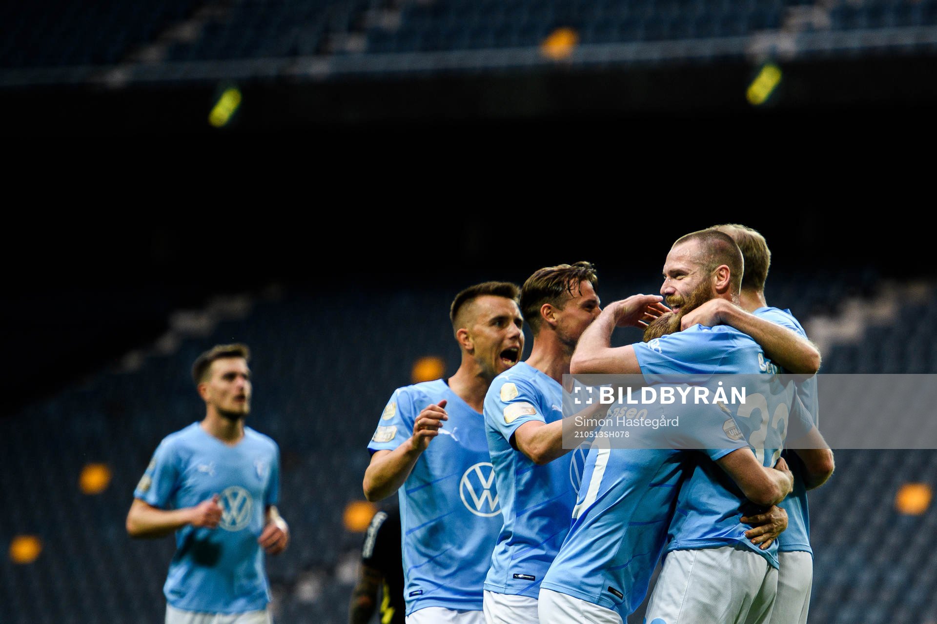 Malmö FFs Jo Inge Berget jublar