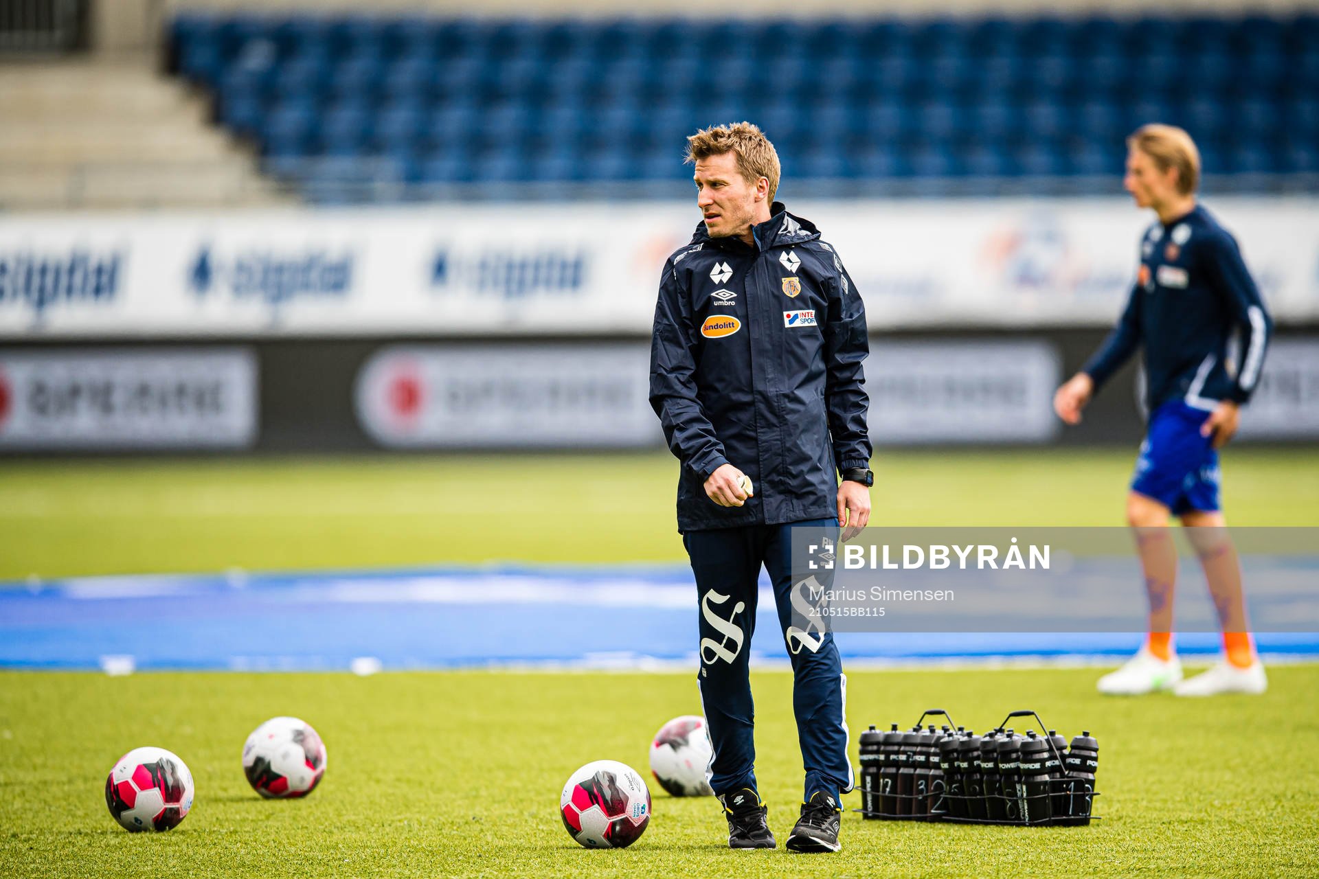 Roger Naustan, assistant coach of Aalesund