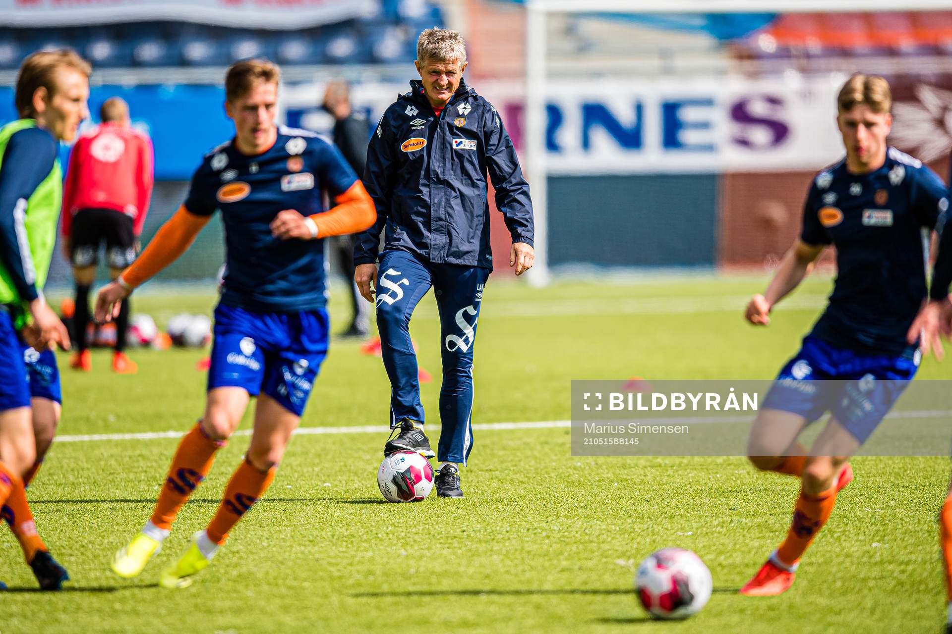 Lars Arne Nilsen, head coach of Aalesund