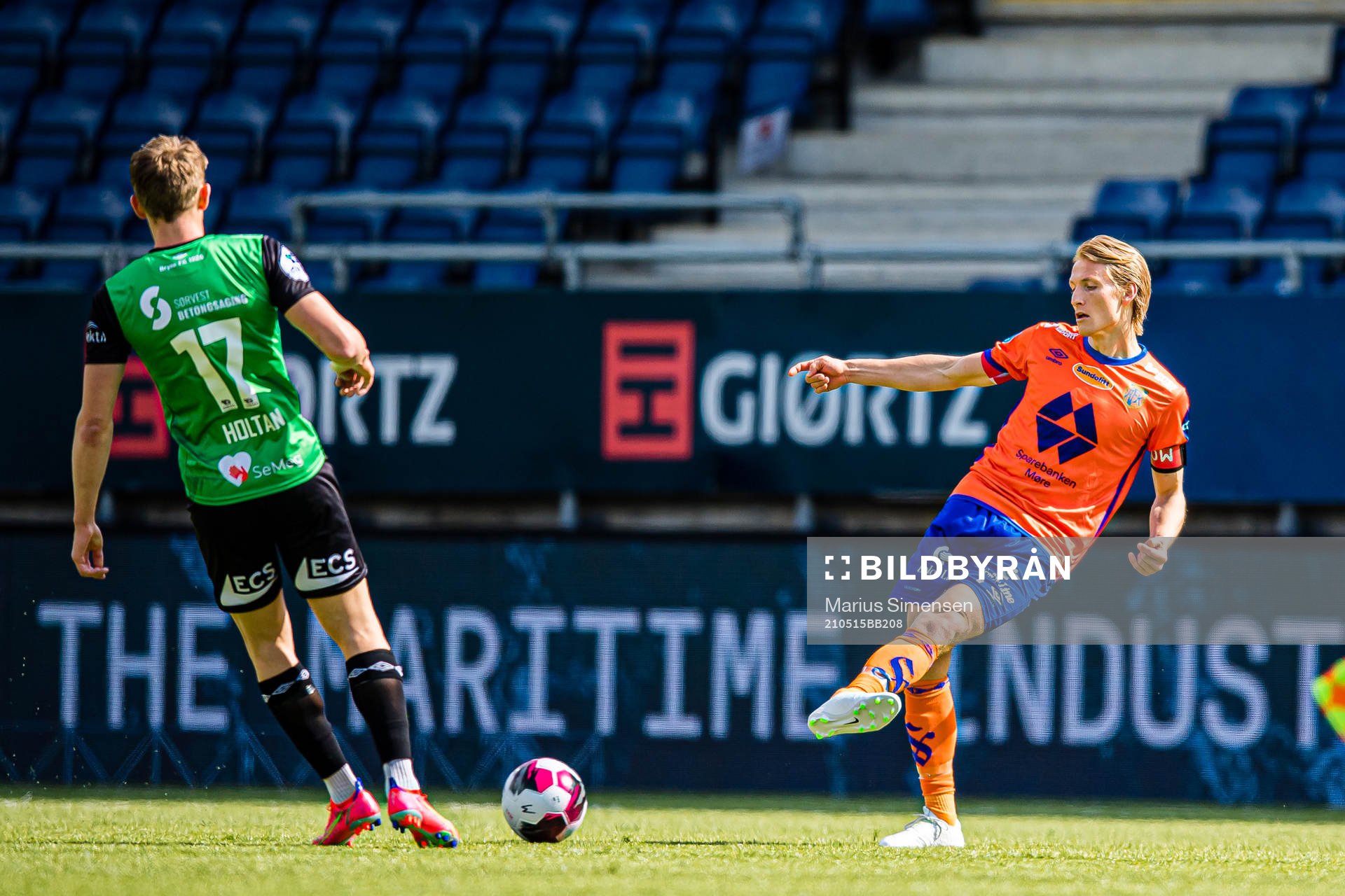 Erlend Segberg of Aalesund