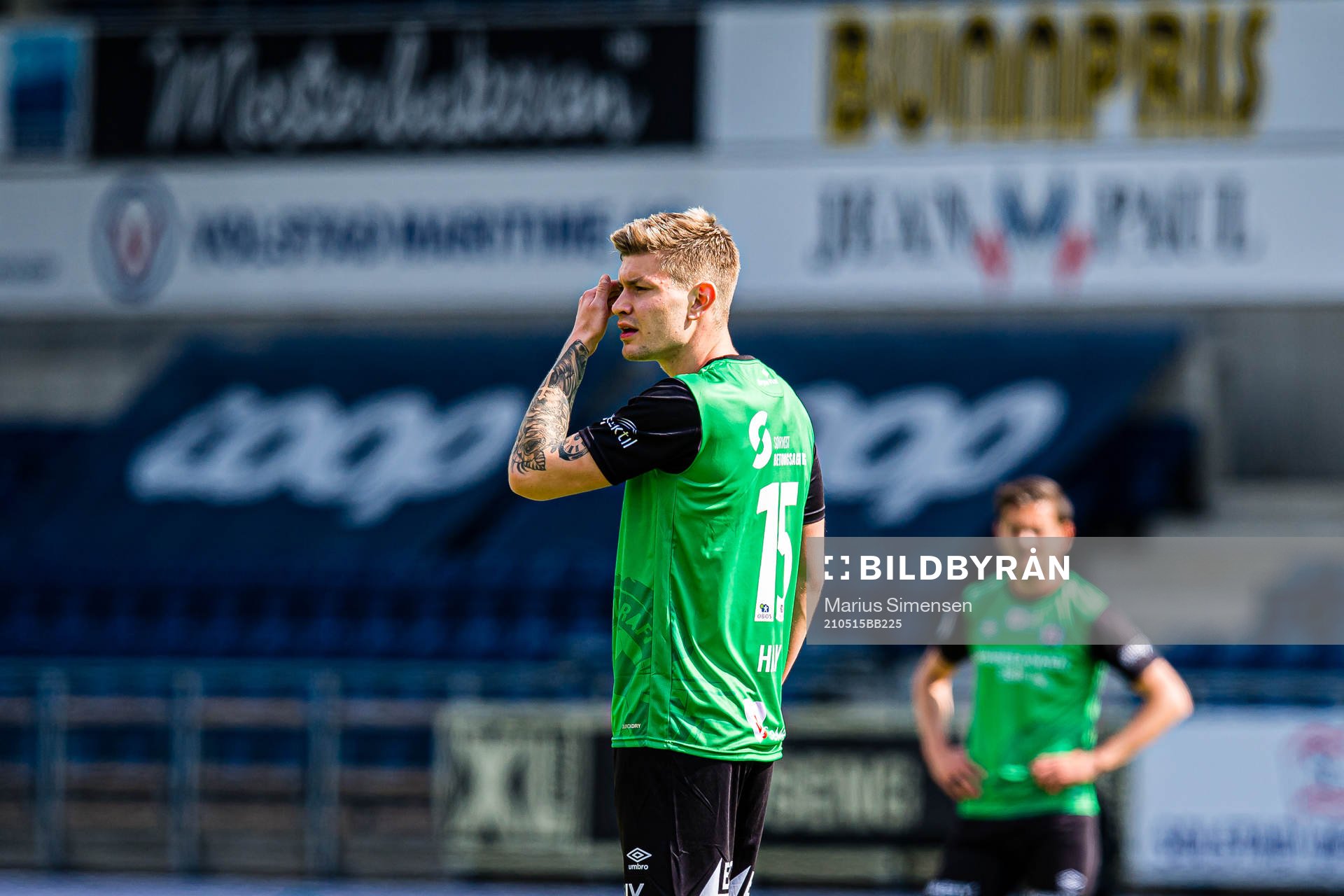 Kristoffer Hay of Bryne