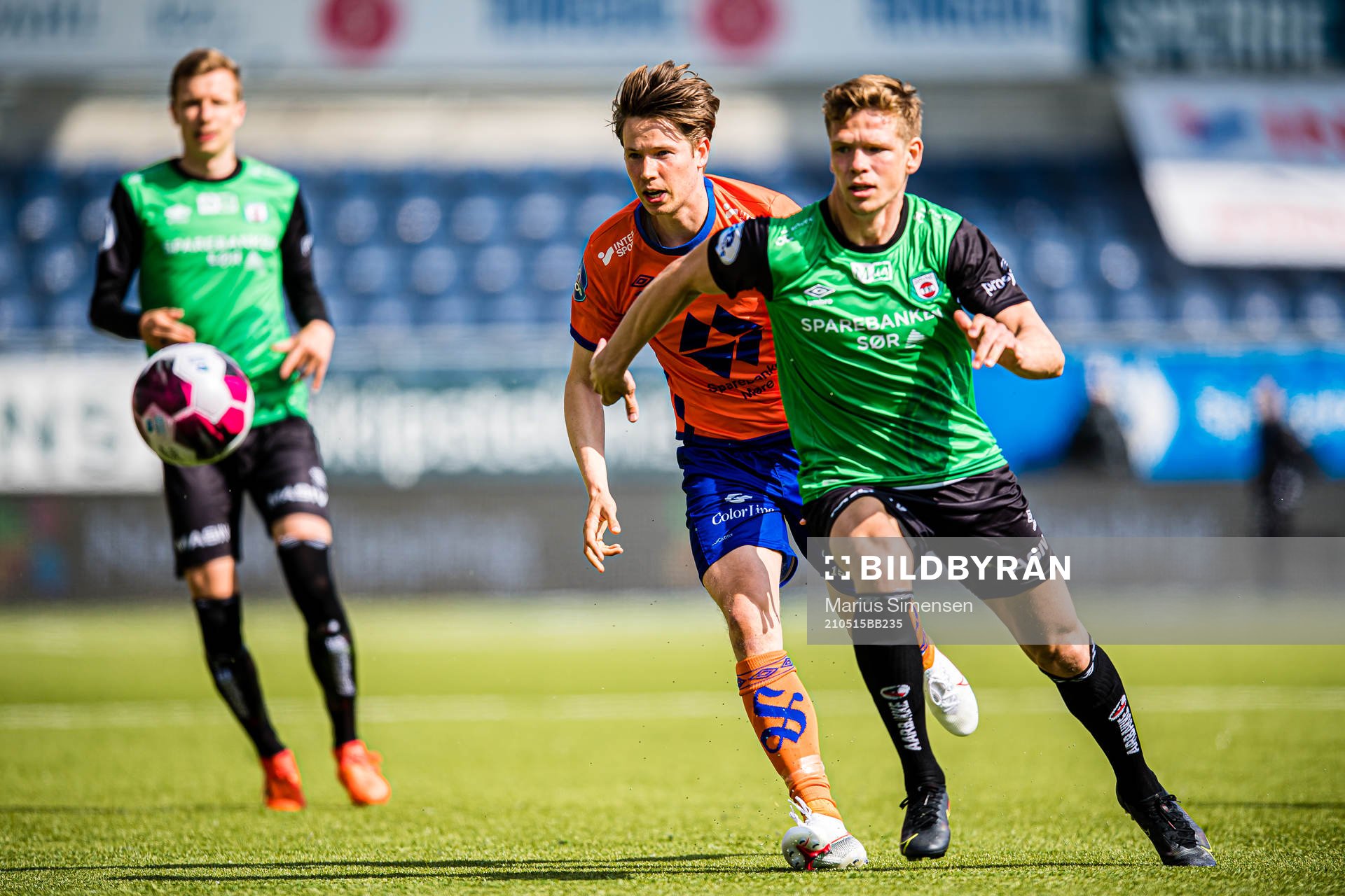 Kristoffer Ødemarksbakken of Aalesund