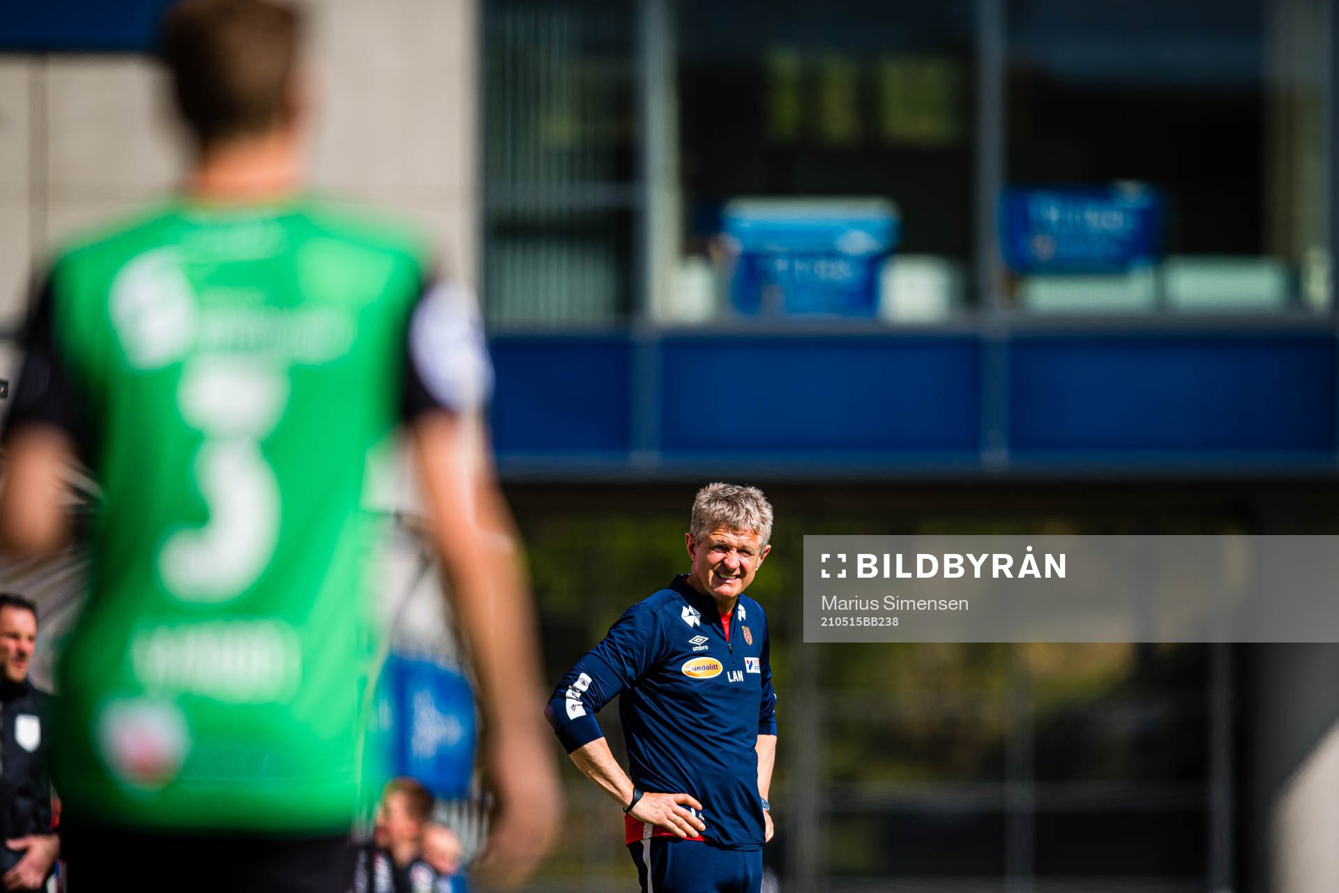 Lars Arne Nilsen, head coach of Aalesund