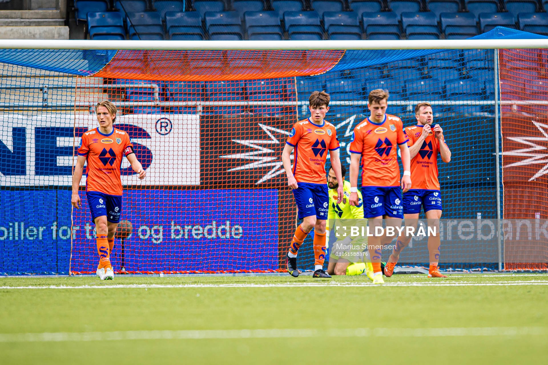Erlend Segberg, Nikolai Søyset Hopland, Michael Ryan