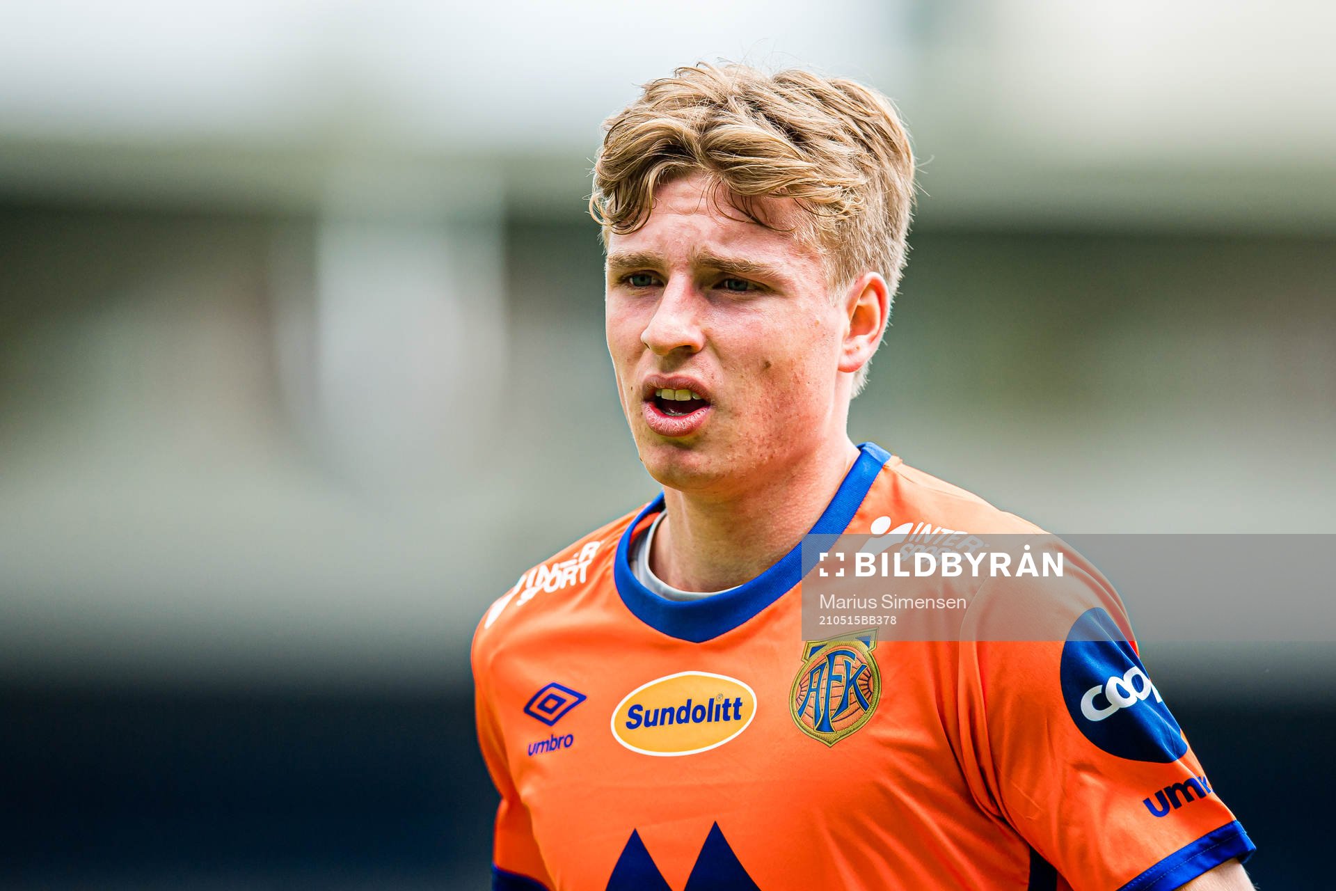 Oscar Solnørdal of Aalesund