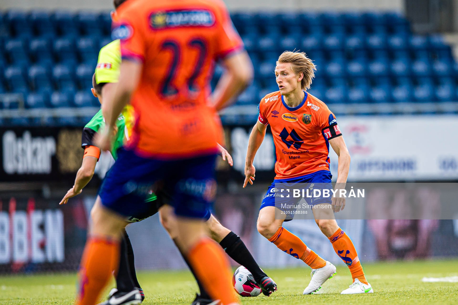 Erlend Segberg of Aalesund
