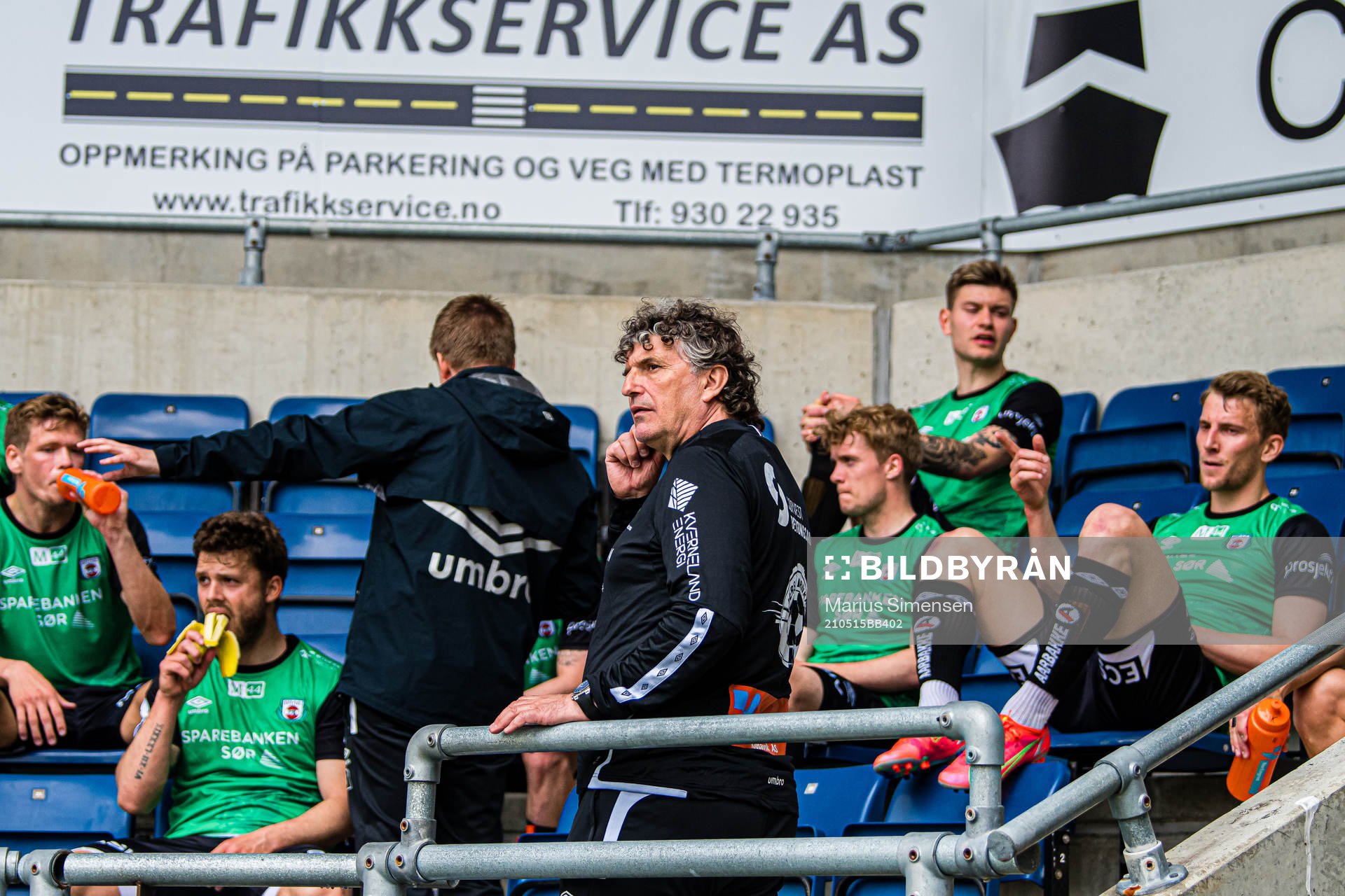 Jan Halvor Halvorsen, head coach of Bryne