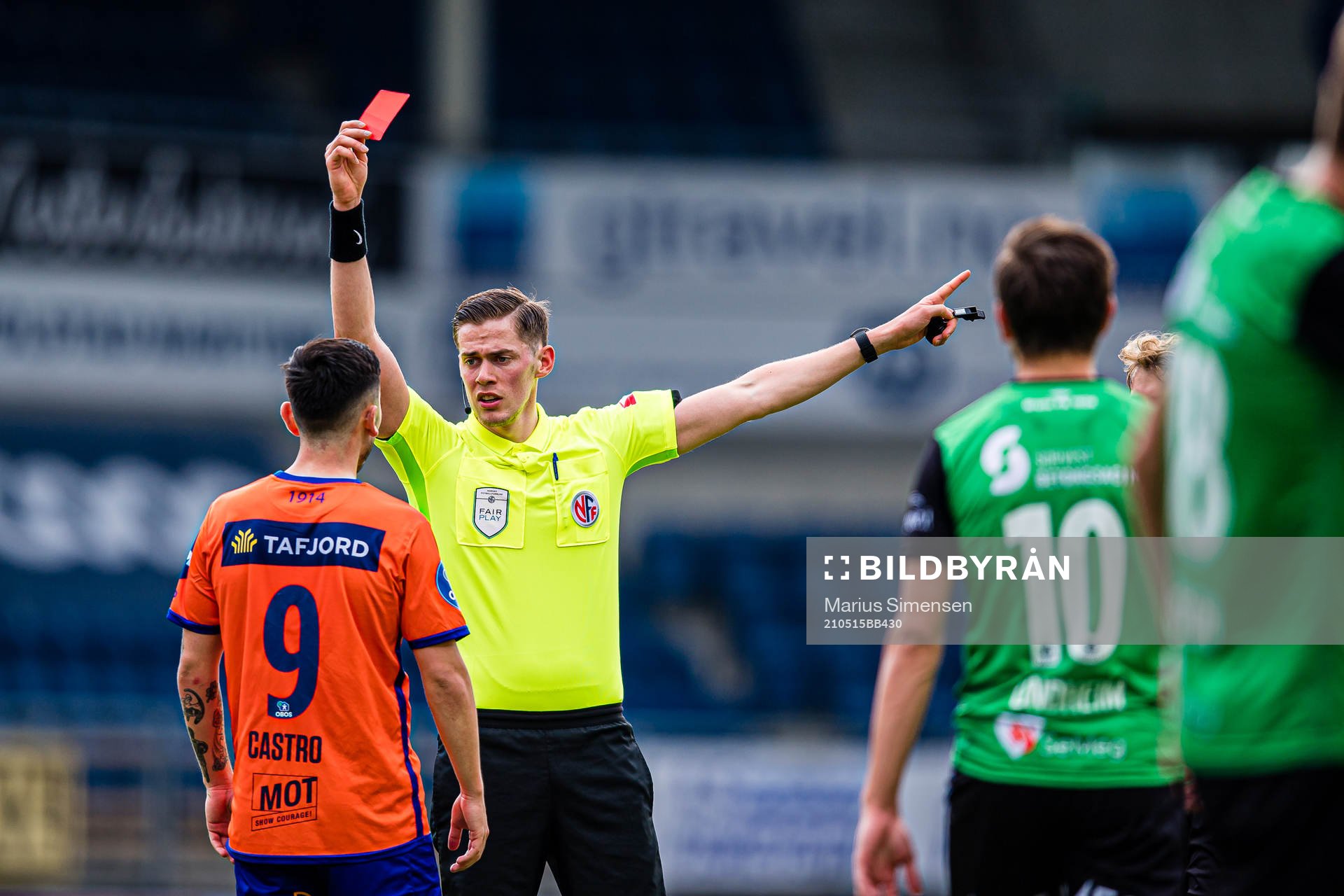 Niklas Fernando Nygaard Castro of Aalesund