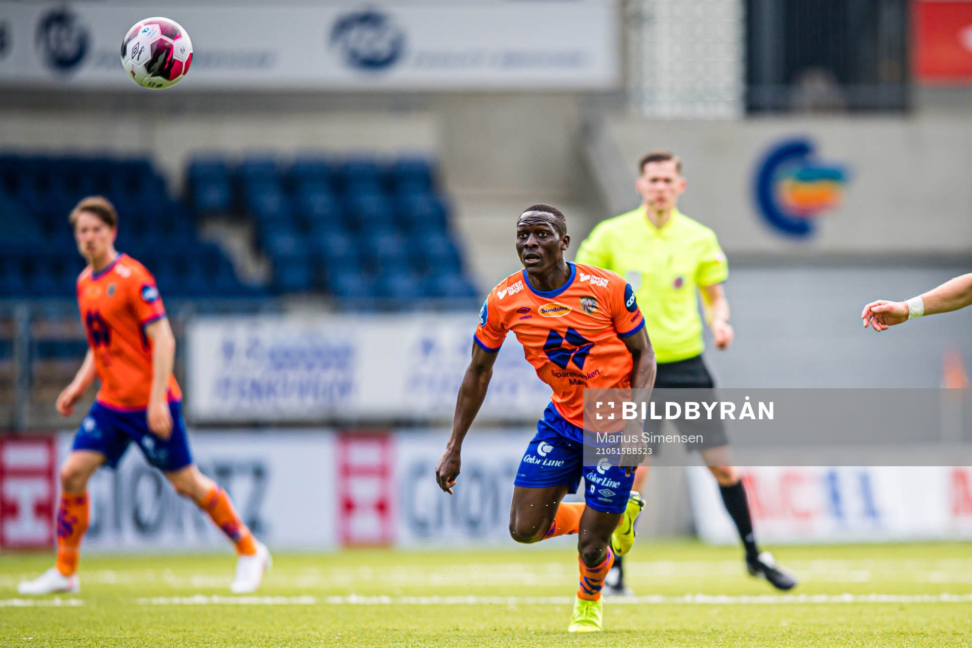 Mamadou Diaw of Aalesund