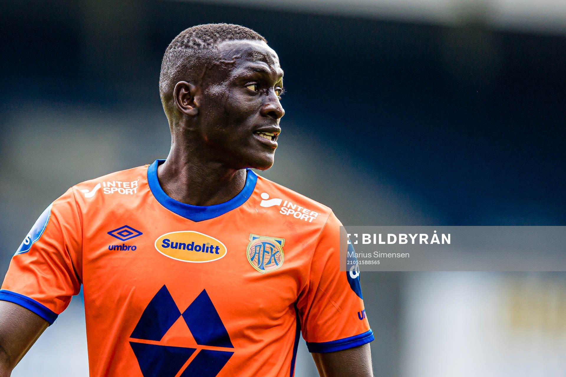 Mamadou Diaw of Aalesund