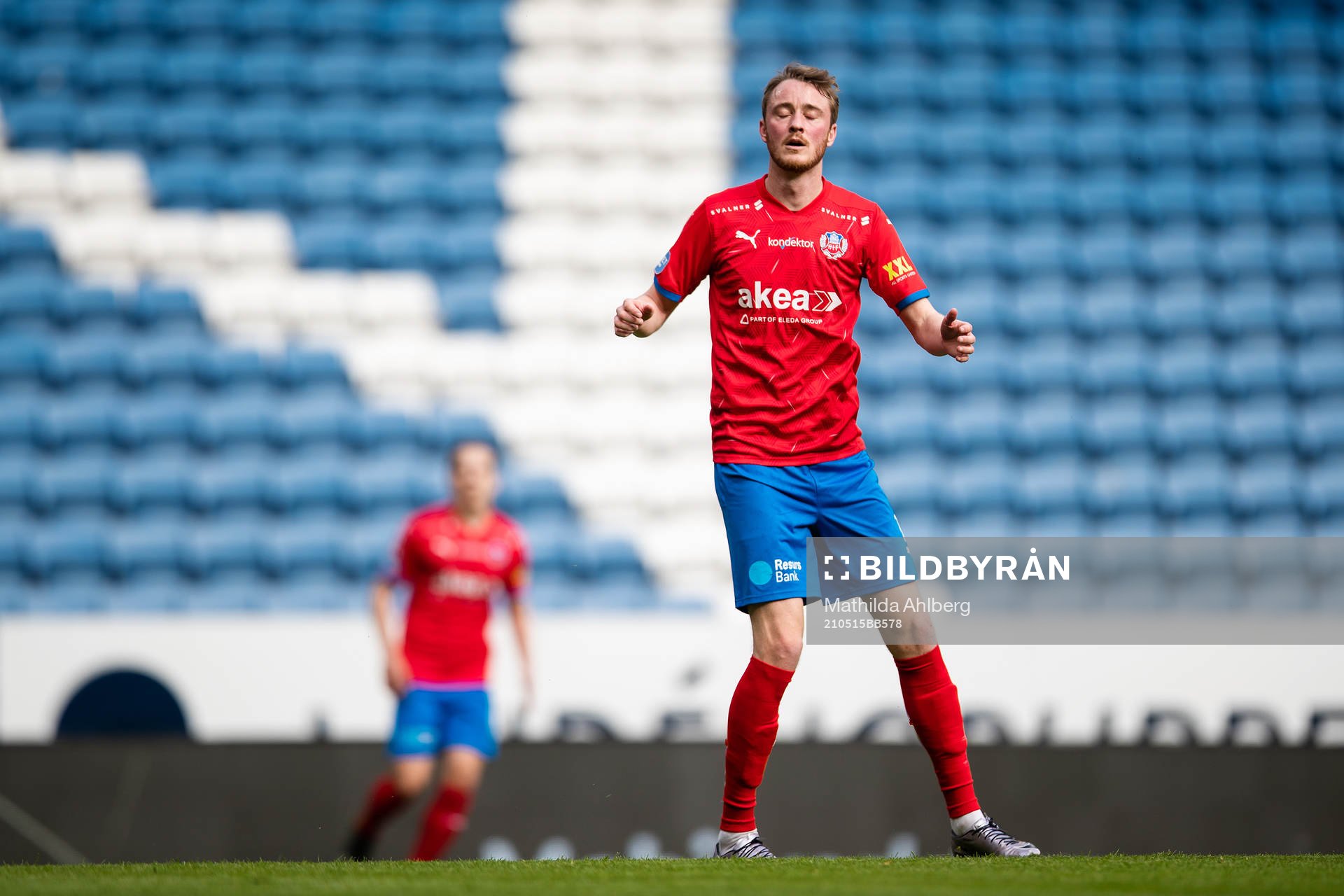 Helsingborgs Rasmus Jönsson deppar