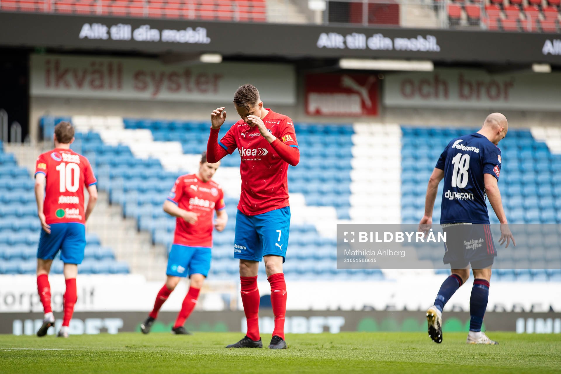 Helsingborgs Viktor Lundberg deppar