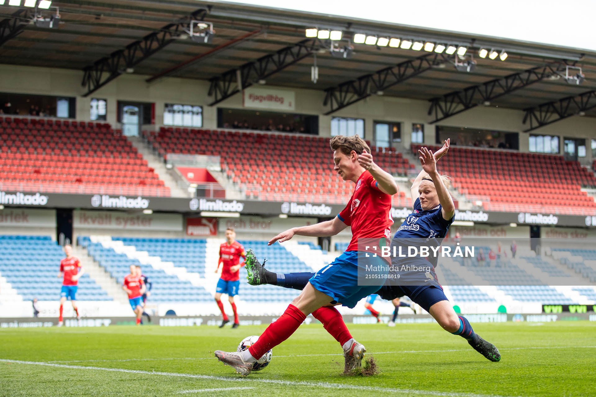 Helsingborgs Max Svensson och Östers Filip Örnblom