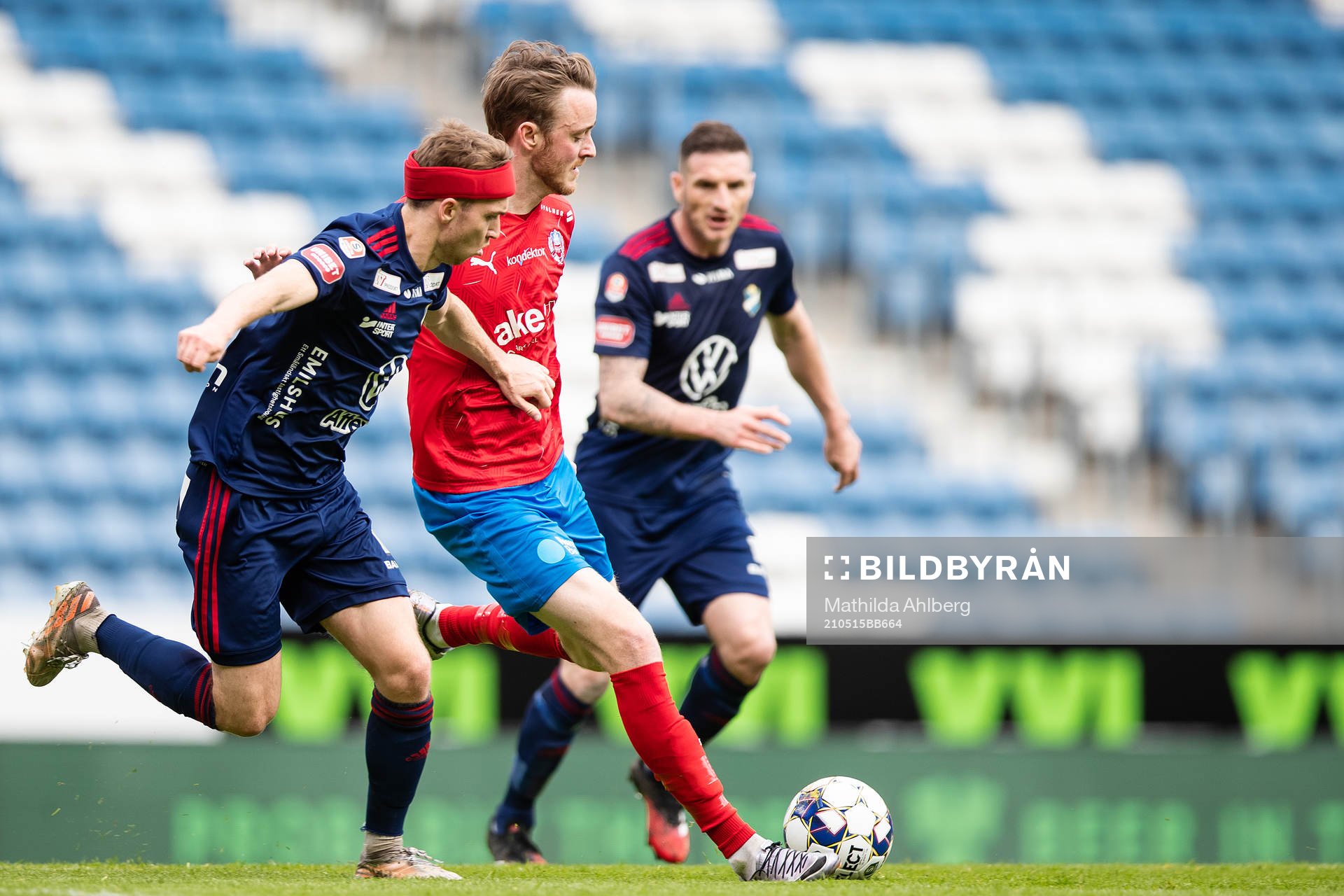 Östers Carl Johansson  och Helsingborgs Rasmus Jönsson