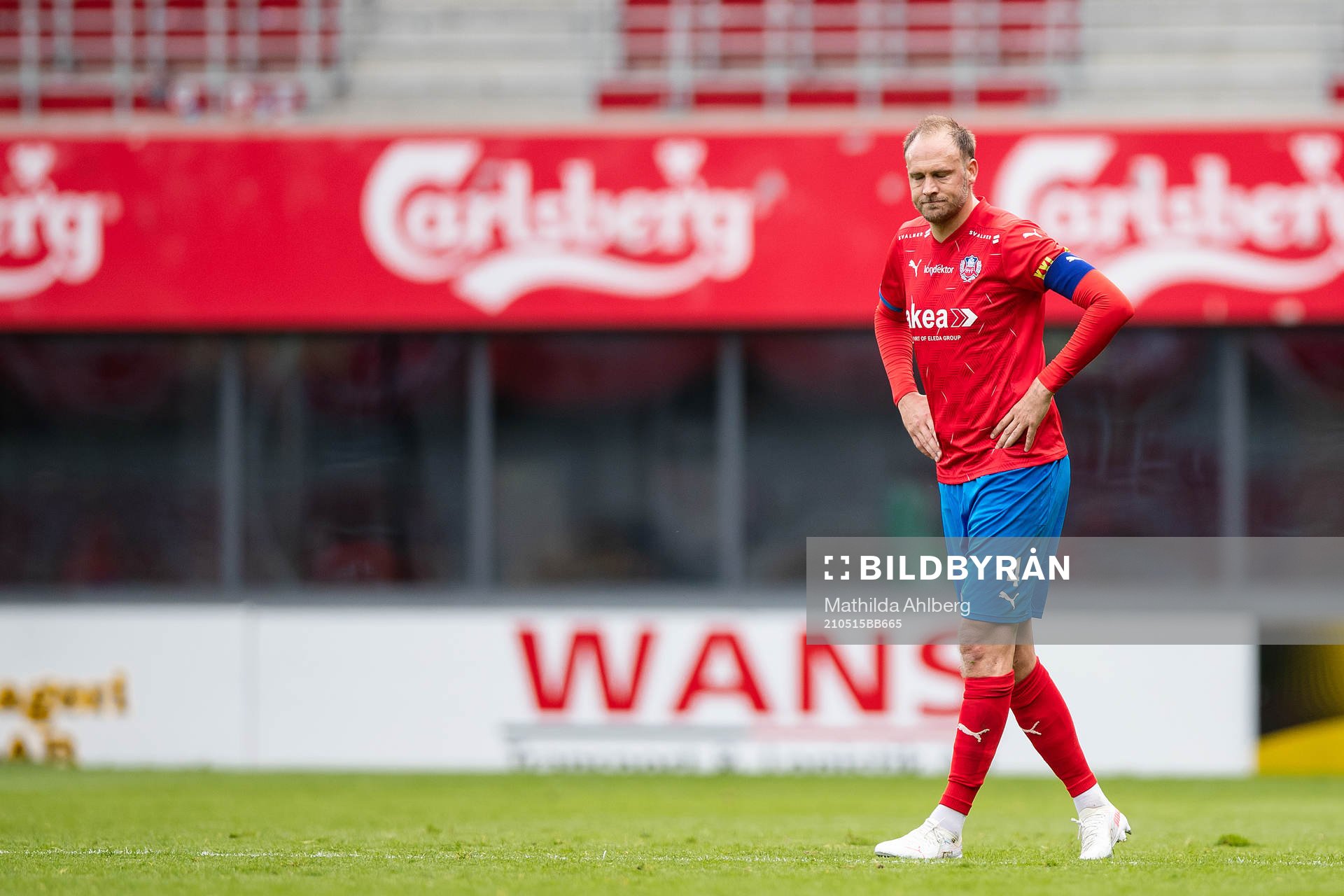Helsingborgs Andreas Granqvist deppar