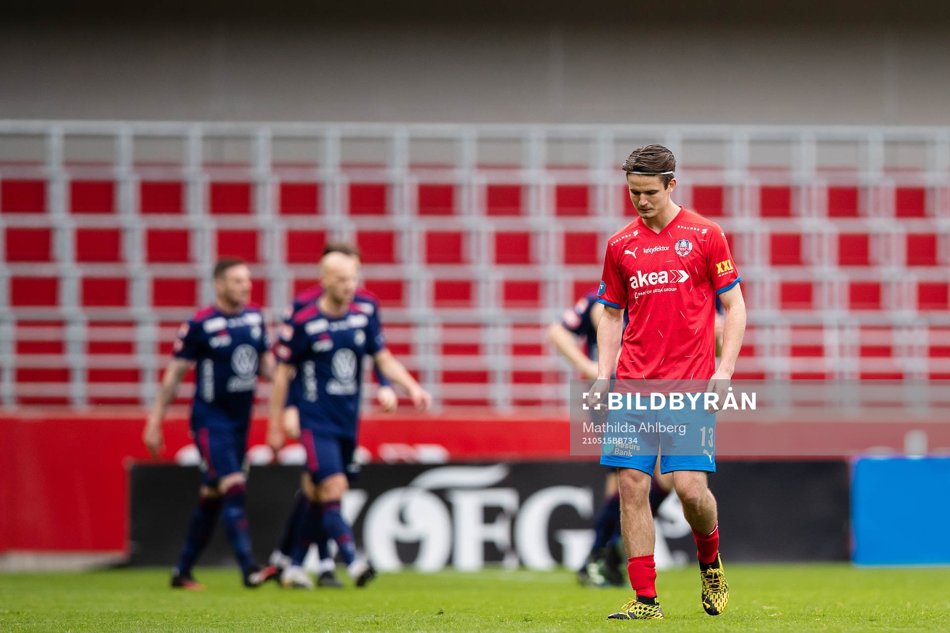 Helsingborgs Wilhelm Loeper deppar