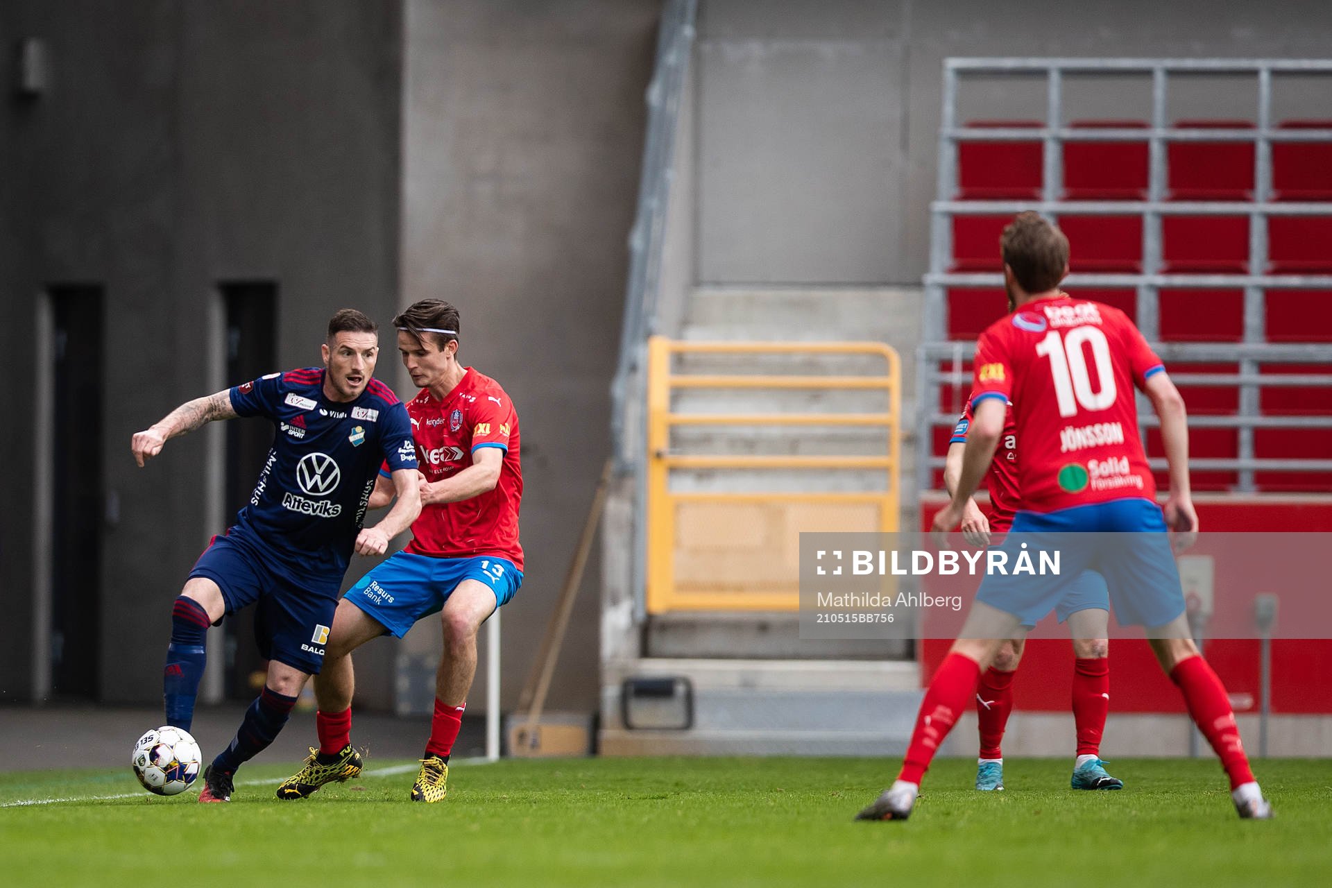 Östers James Keene och Helsingborgs Wilhelm Loeper