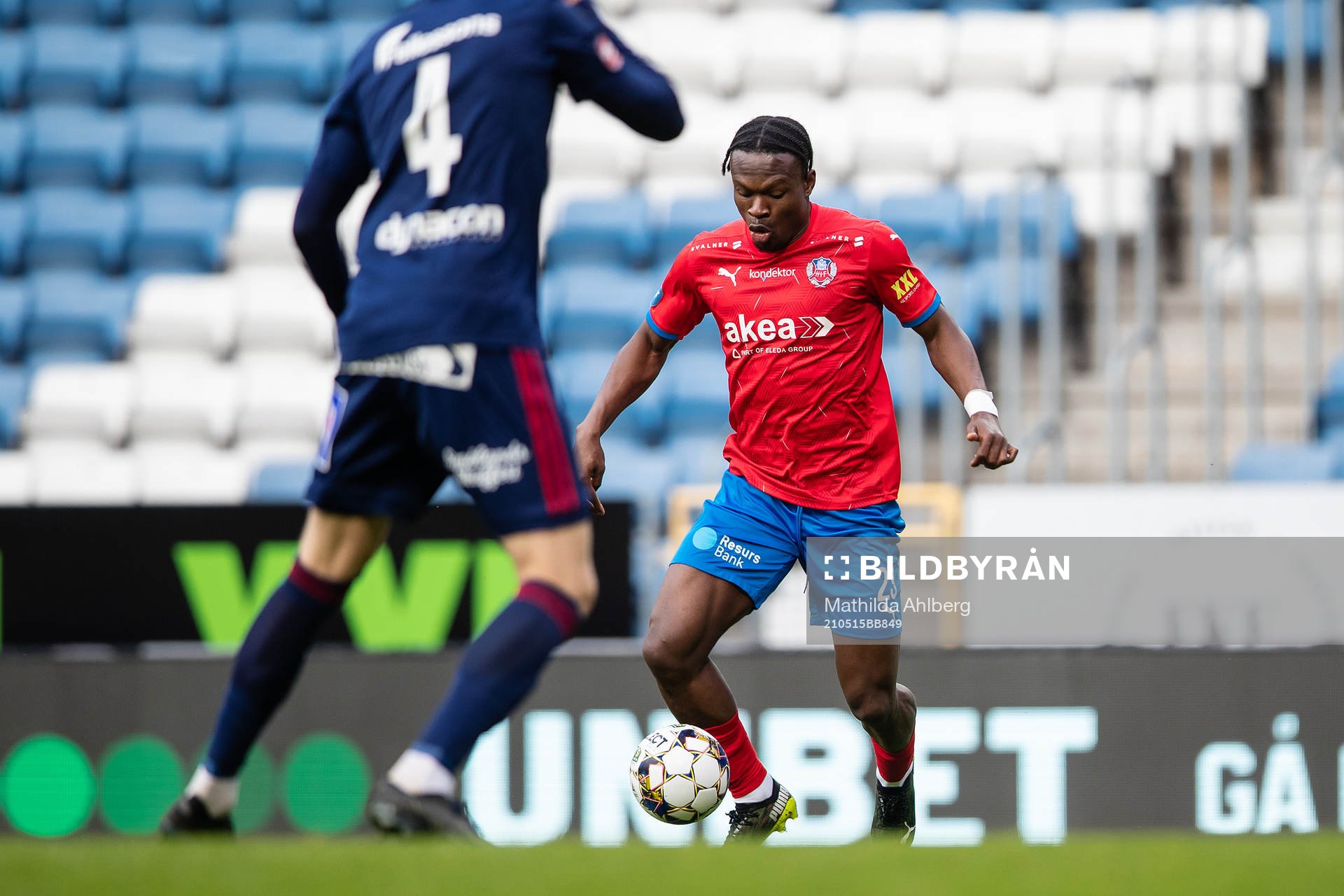 Helsingborgs Noel Mbo