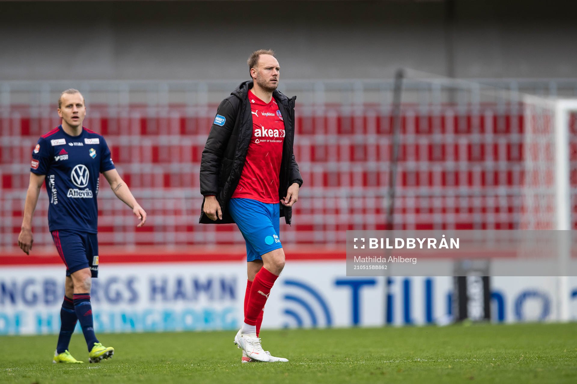 Helsingborgs Andreas Granqvist deppar