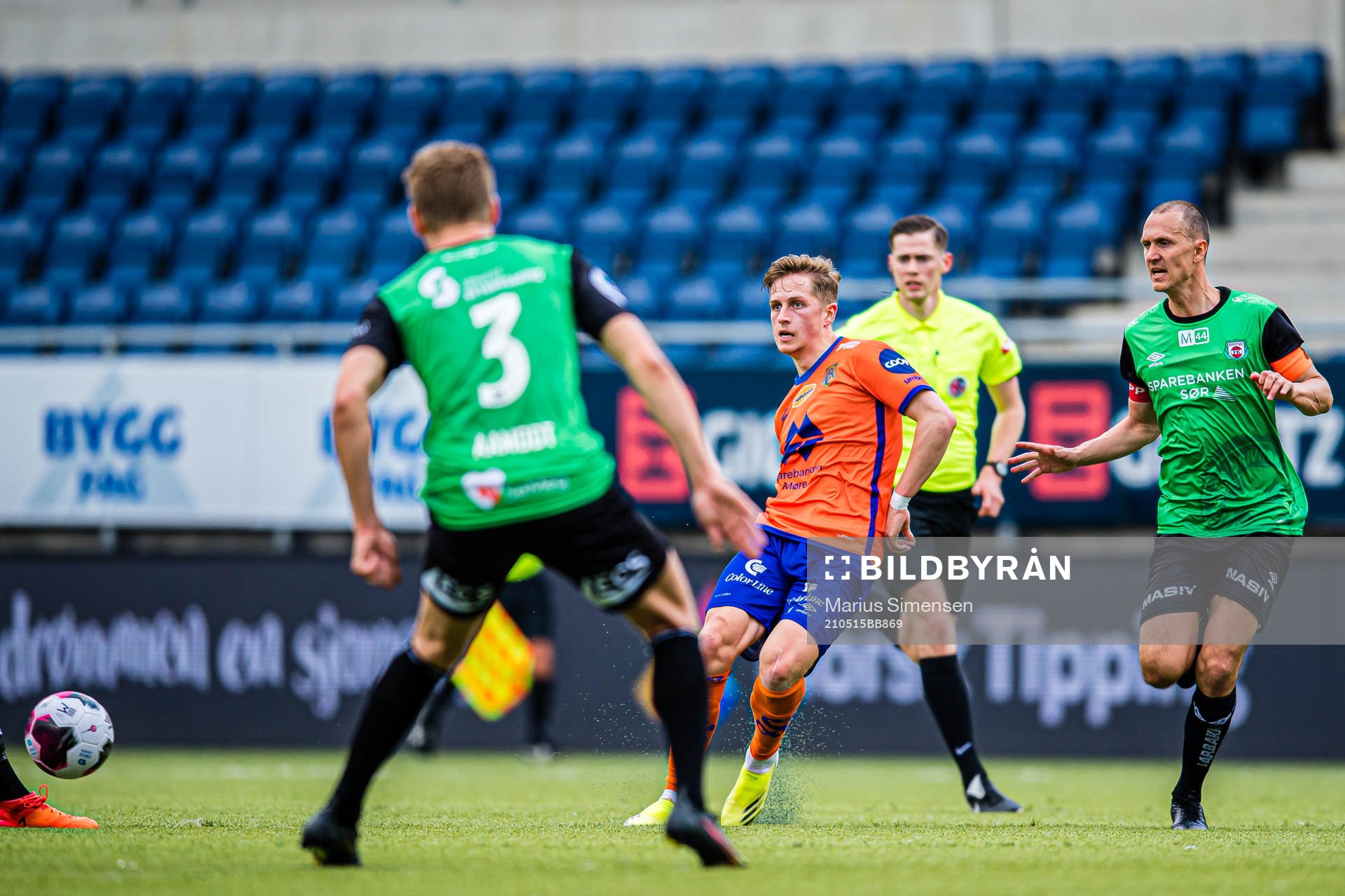 Simen Bolkan Nordli of Aalesund
