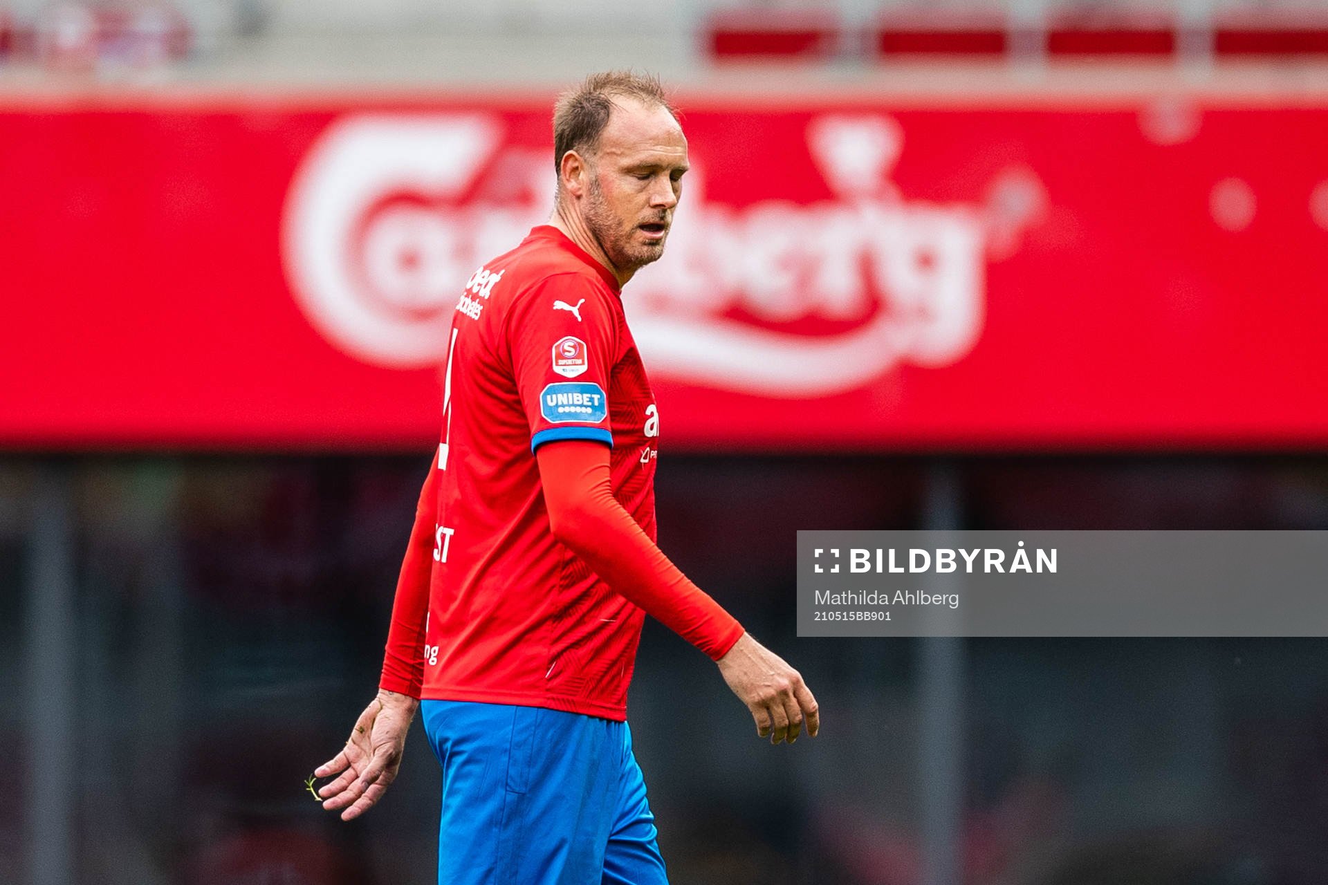 Helsingborgs Andreas Granqvist deppar