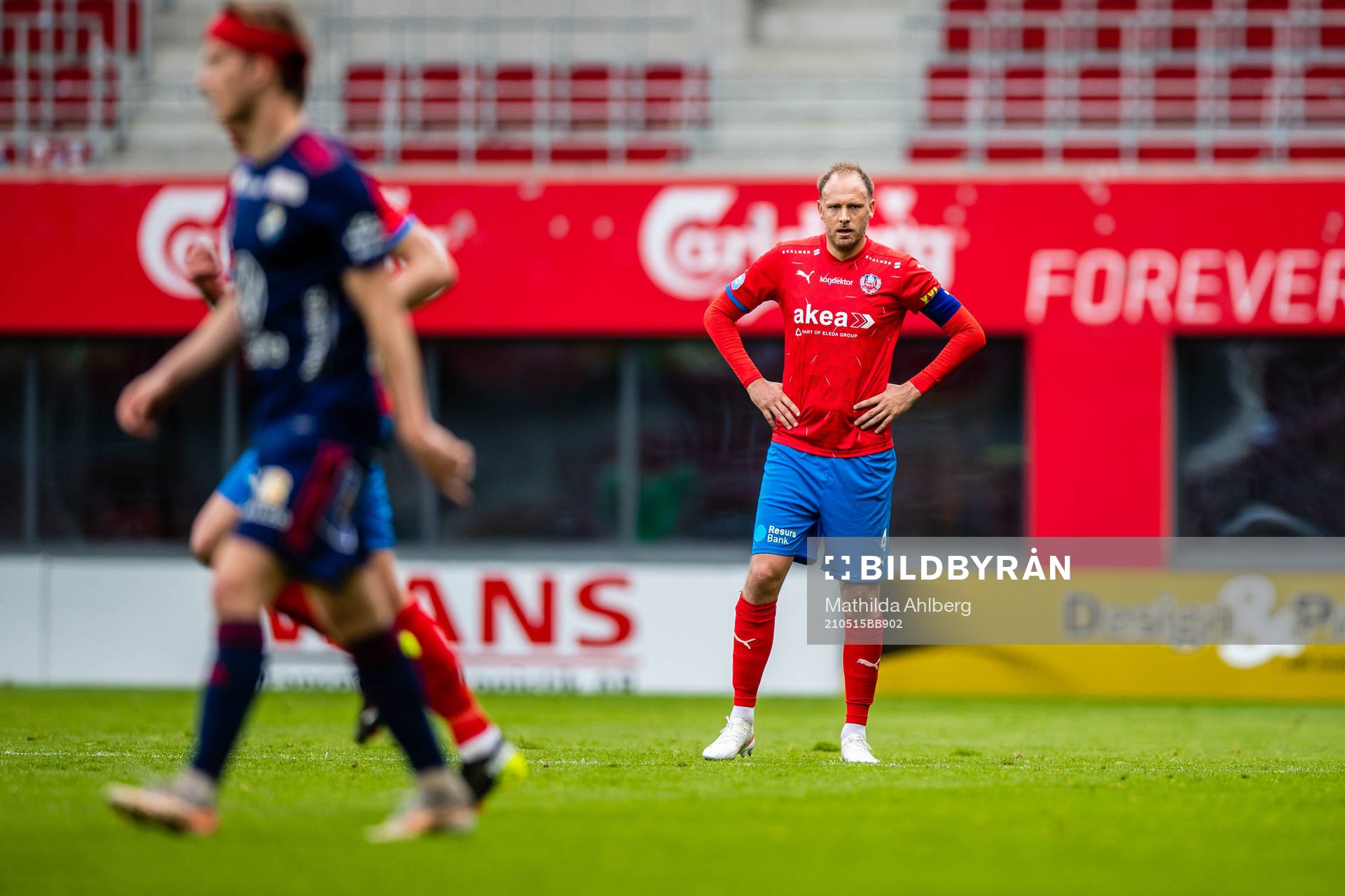 Helsingborgs Andreas Granqvist deppar