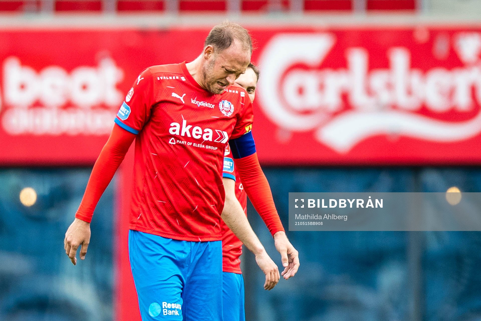 Helsingborgs Andreas Granqvist deppar