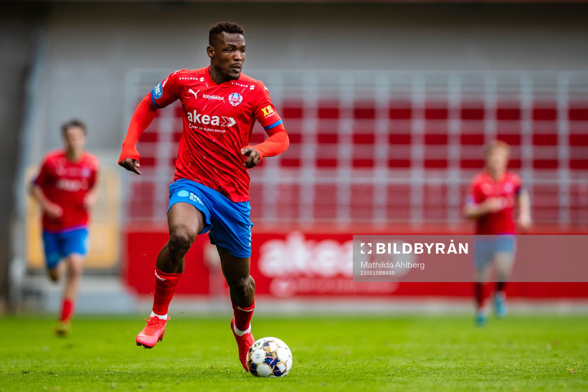 Helsingborgs Alhaji Gero