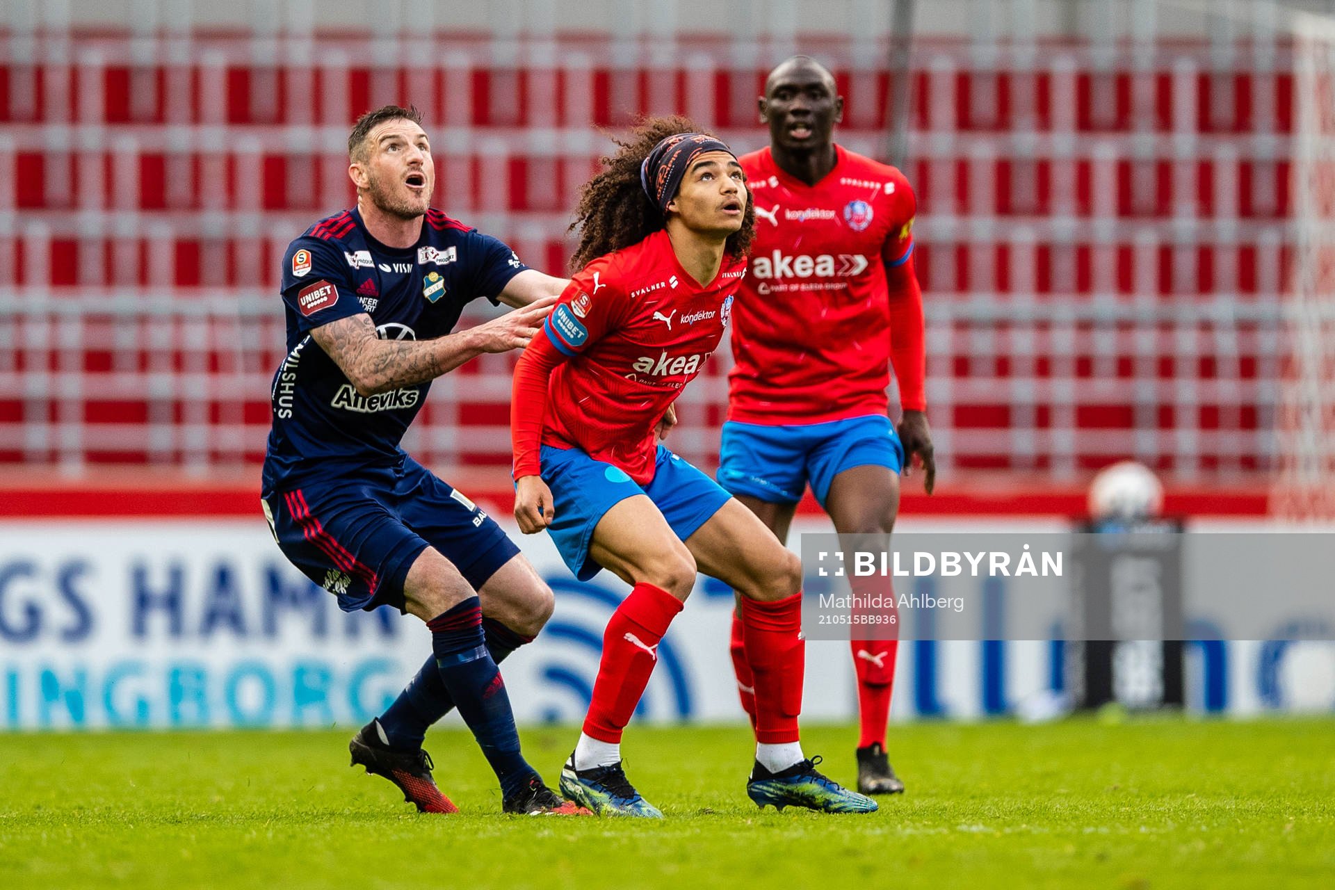 Östers James Keene och Helsingborgs Adam Kaied