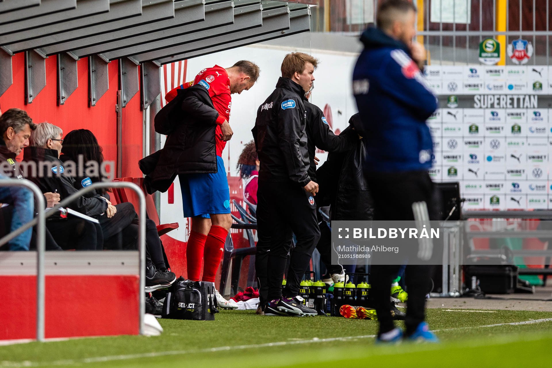 Helsingborgs Andreas Granqvist deppar