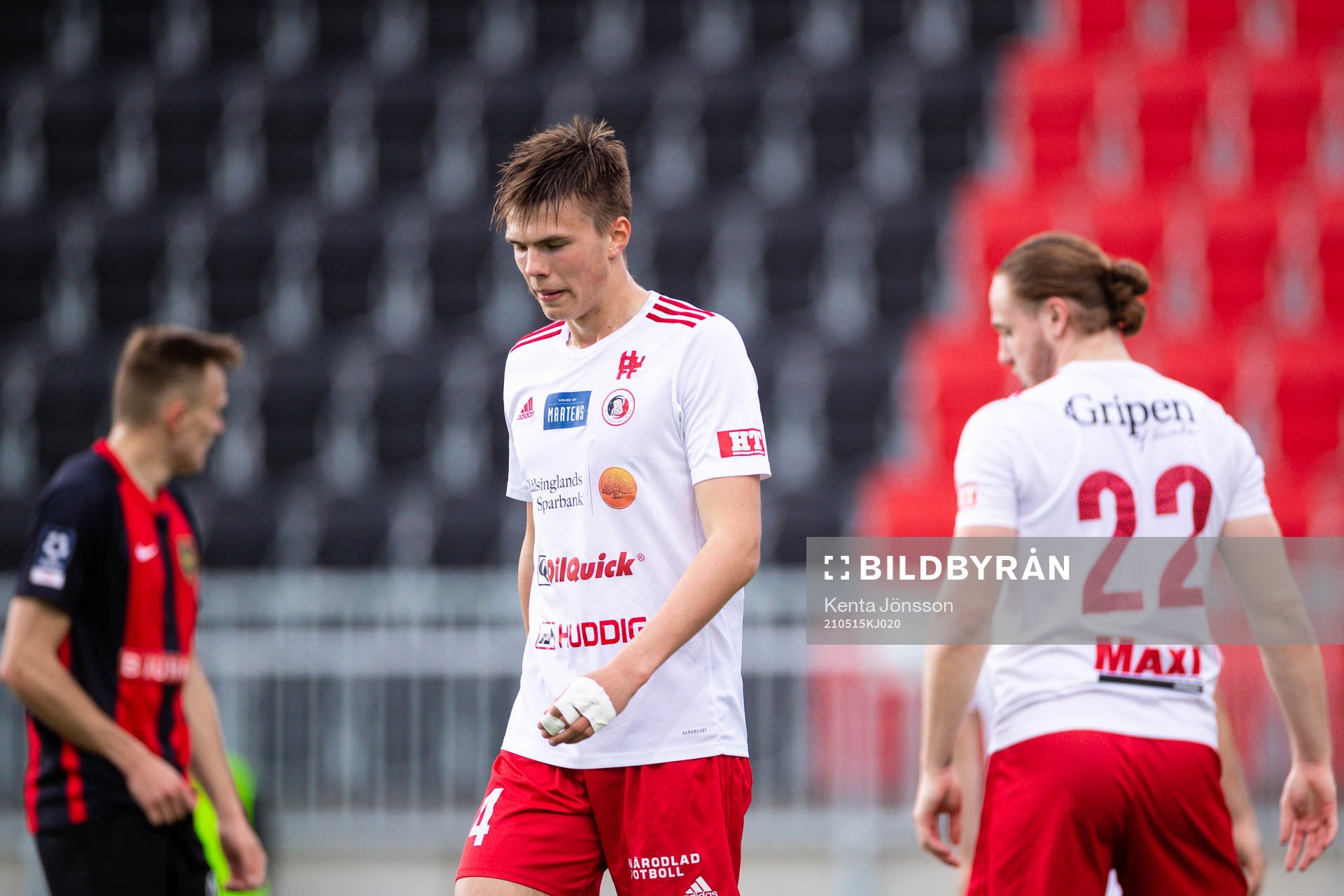 Hudiksvalls Oscar Wallin deppar