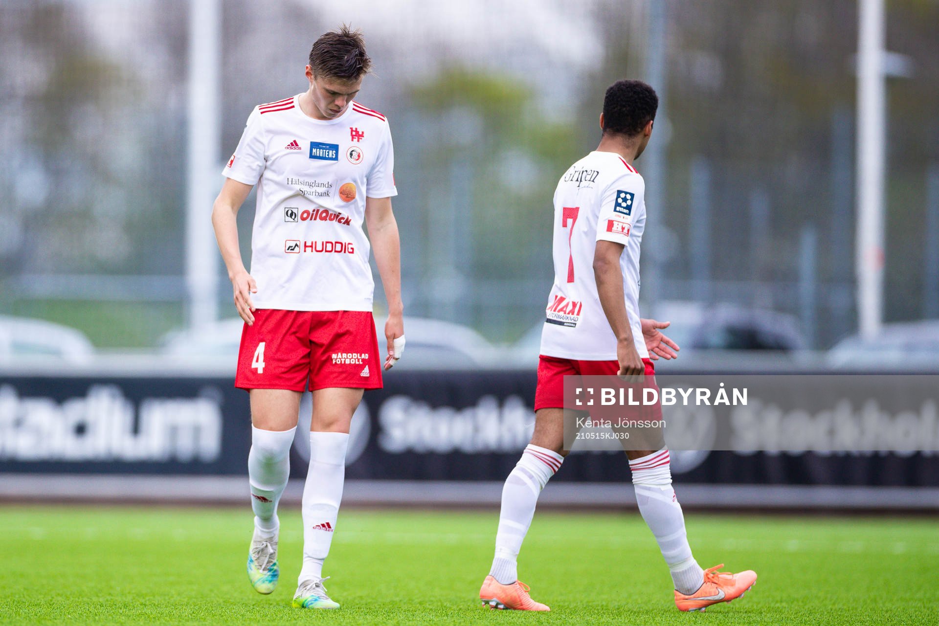 Hudiksvalls Oscar Wallin deppar