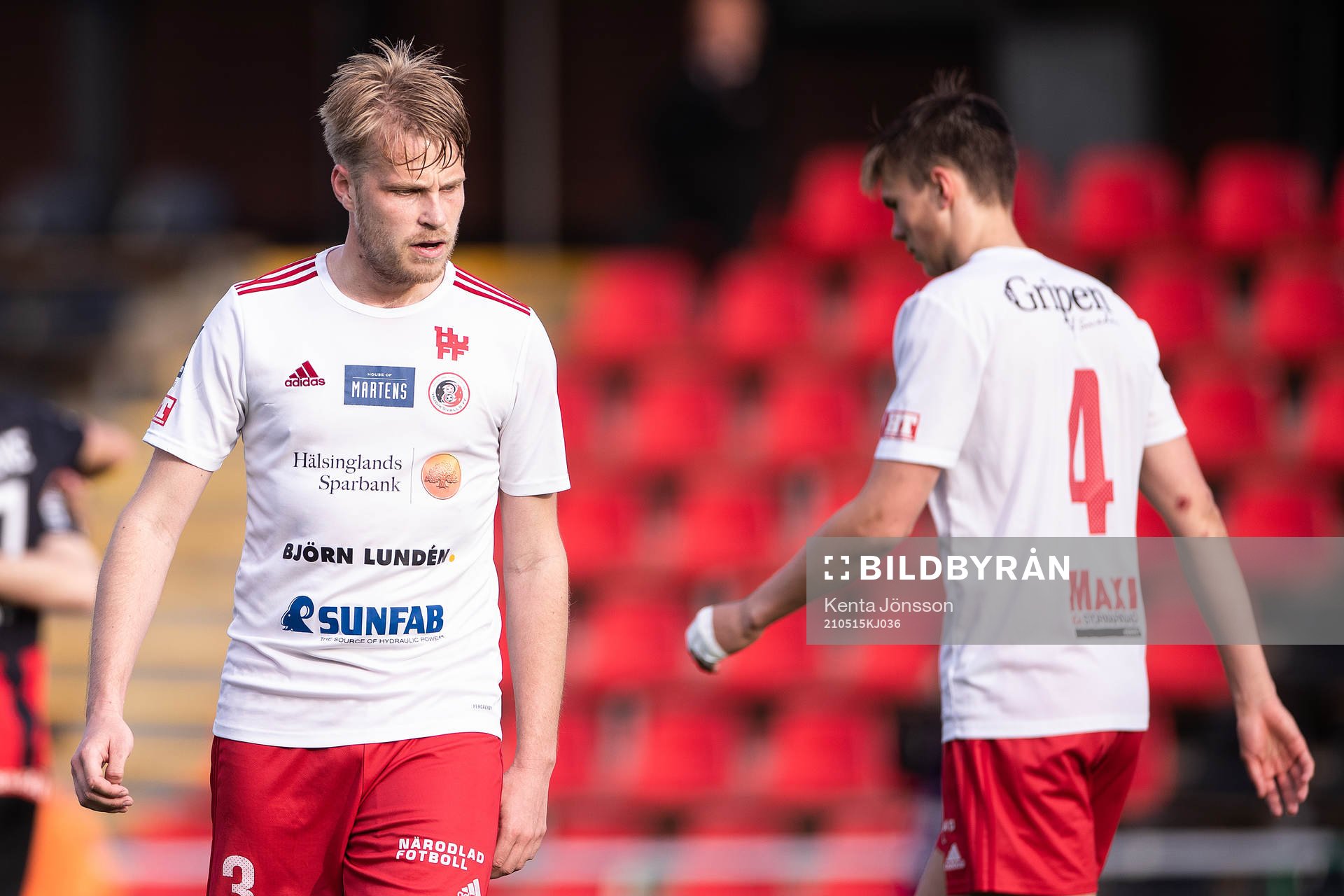 Hudiksvalls William Wallin deppar