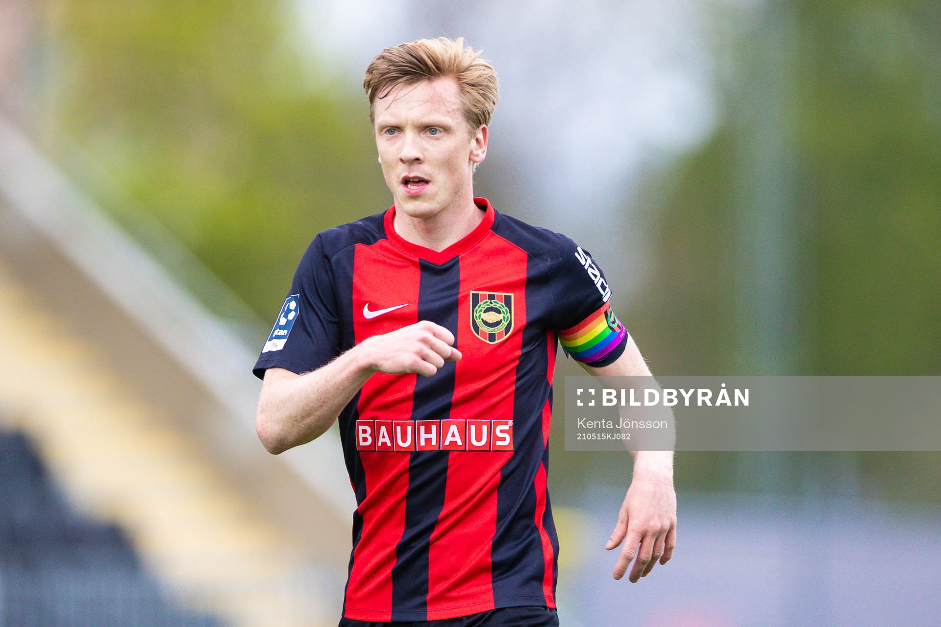 Brommapojkarnas Gustav Sandberg Magnusson