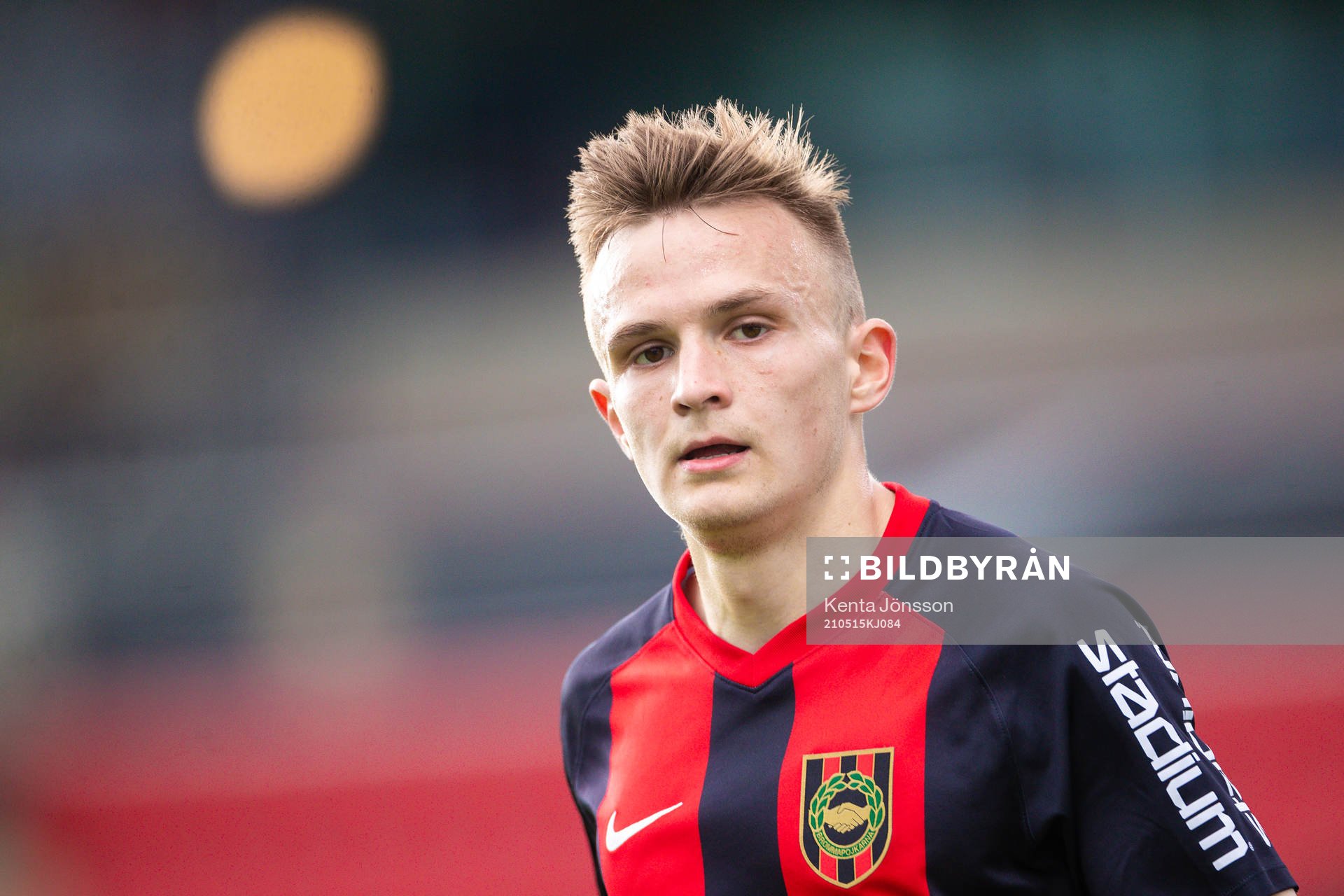 Brommapojkarnas Oscar Krusnell