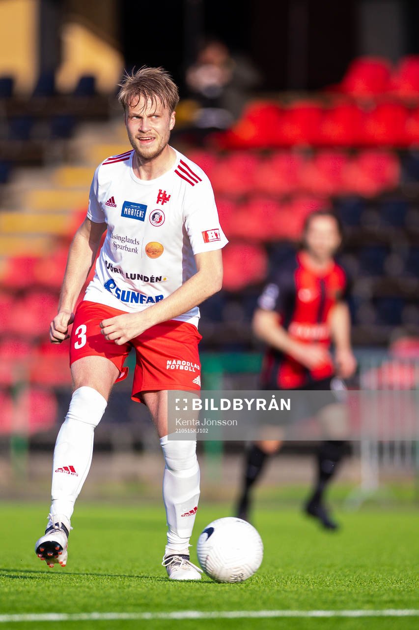 Hudiksvalls William Wallin