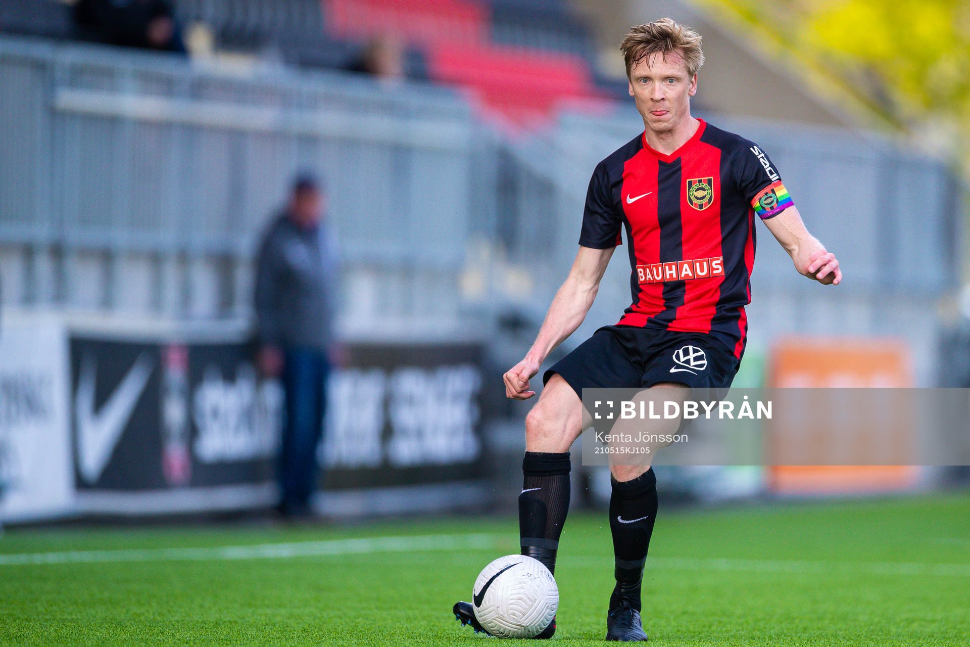 Brommapojkarnas Gustav Sandberg Magnusson