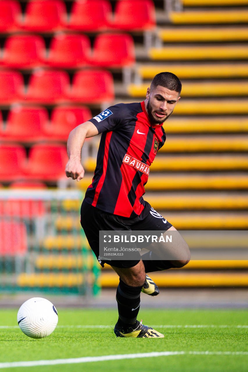 Brommapojkarnas Omar Faraj