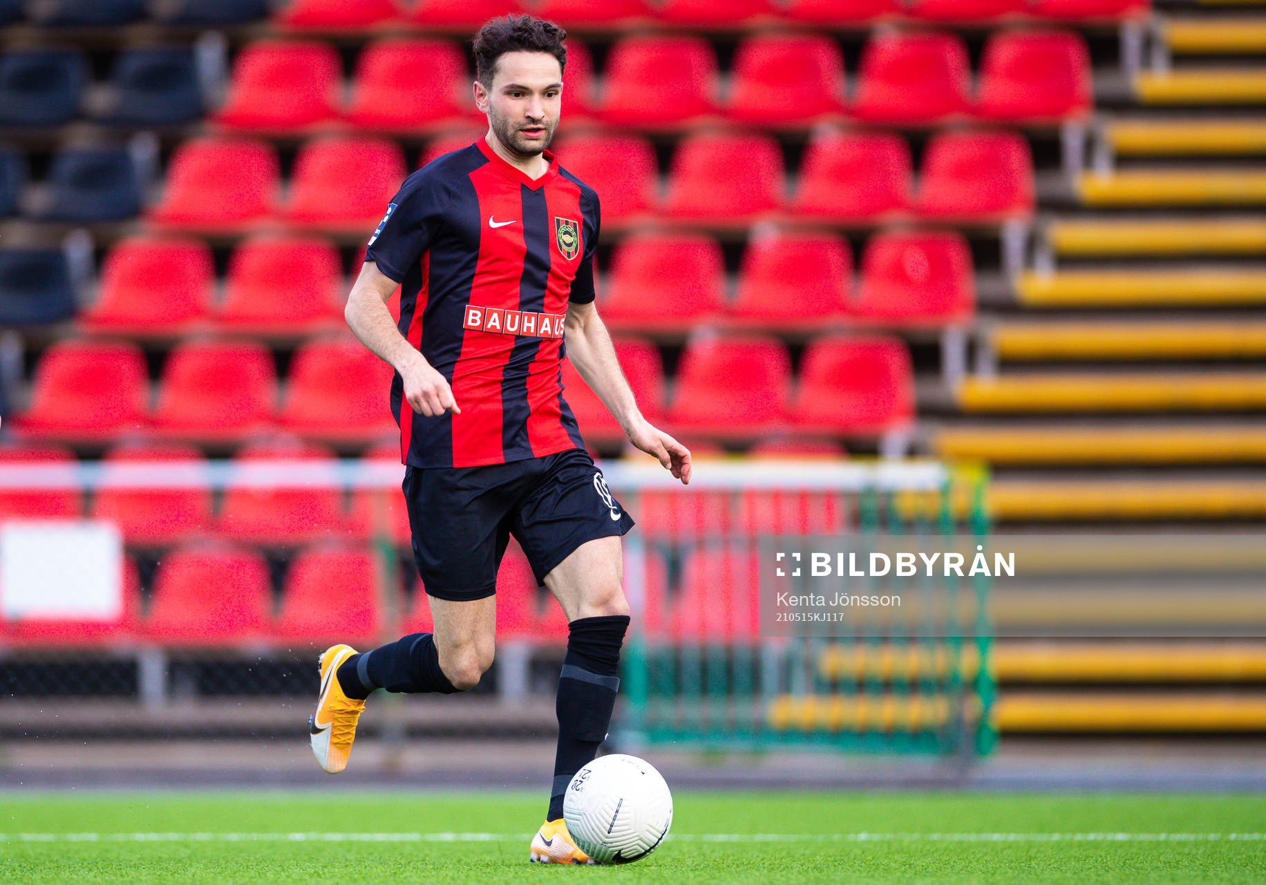 Brommapojkarnas Marijan Cosic
