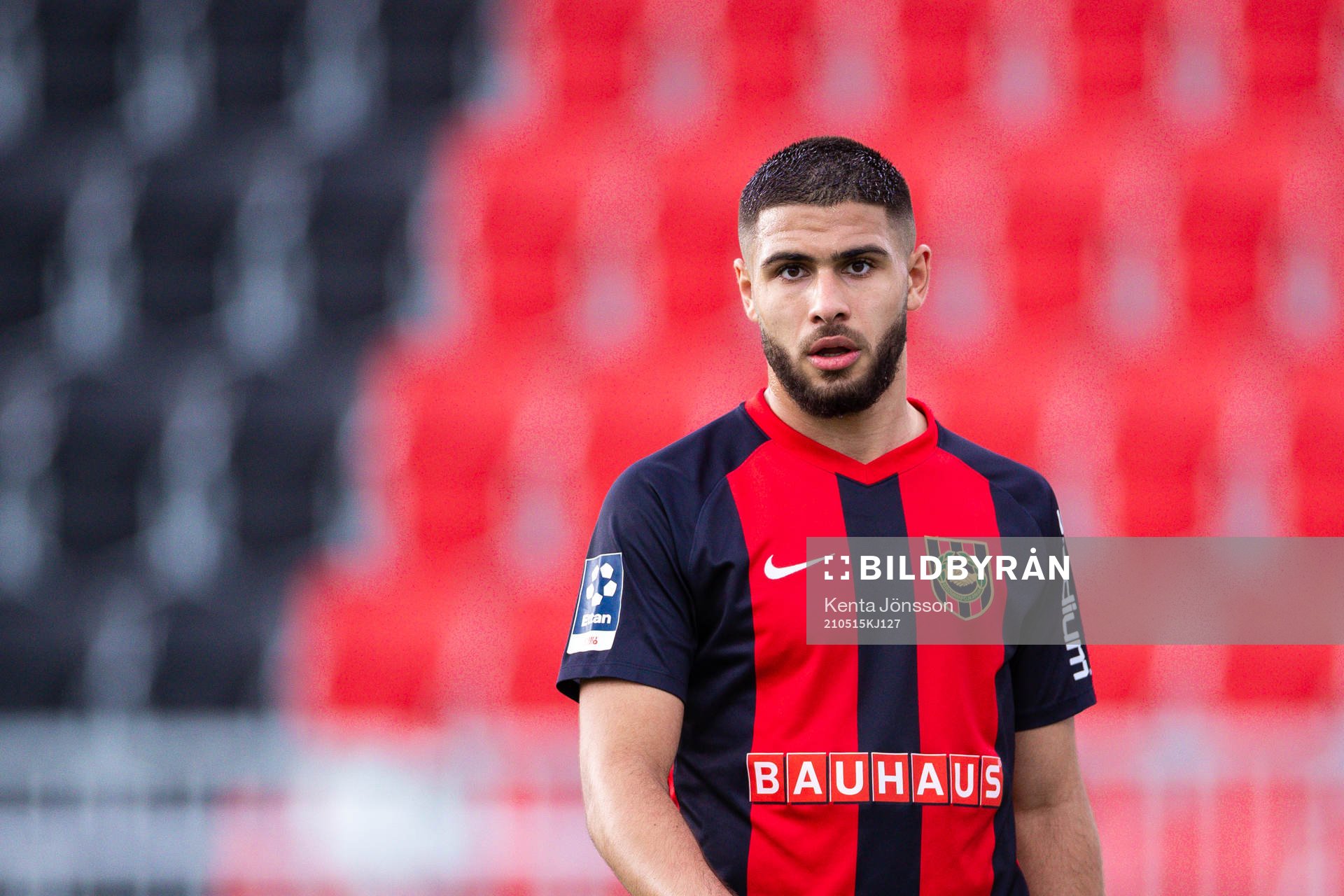 Brommapojkarnas Omar Faraj