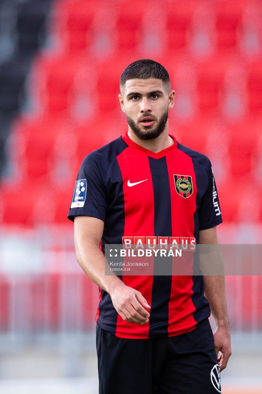 Brommapojkarnas Omar Faraj