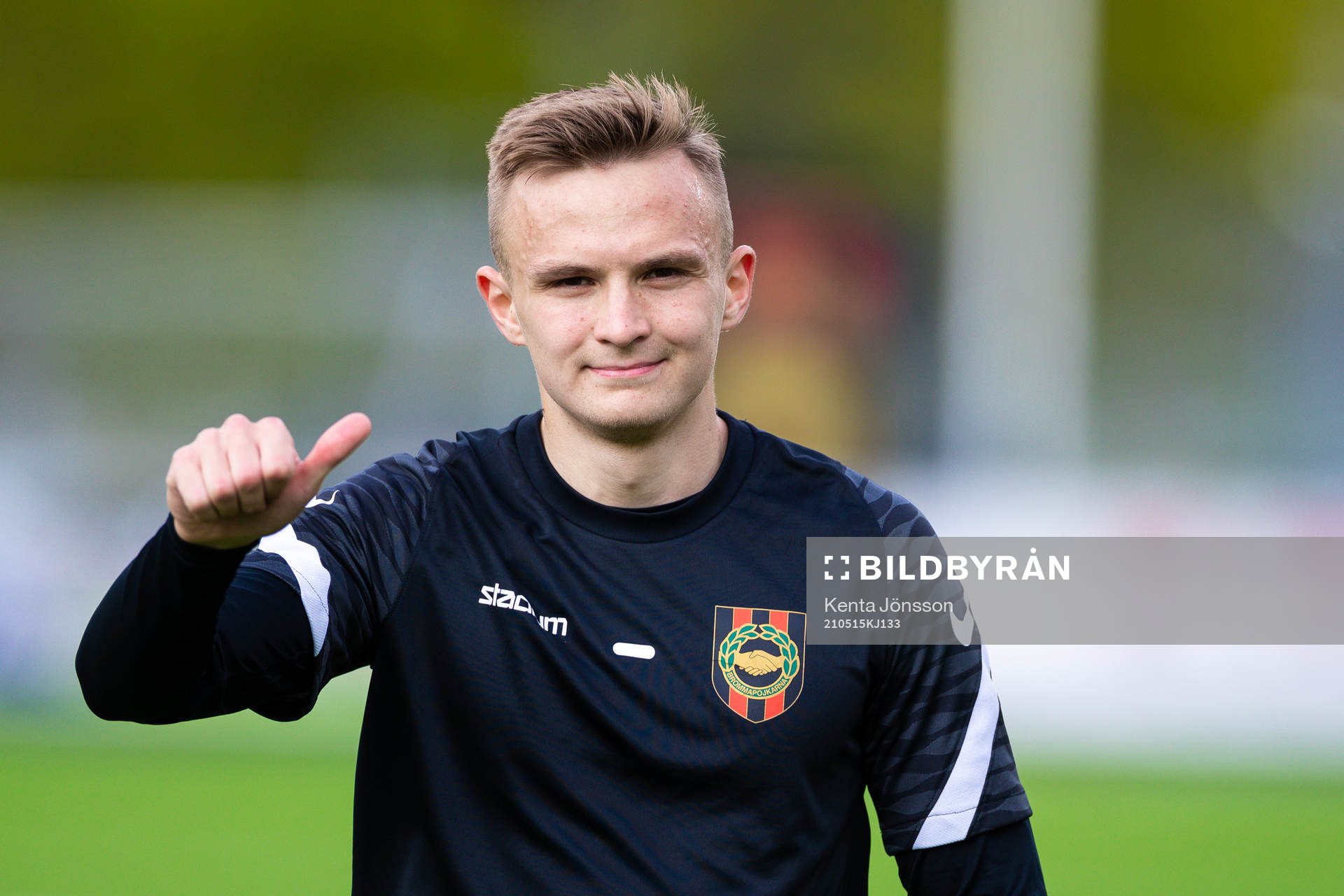 Brommapojkarnas Oscar Krusnell