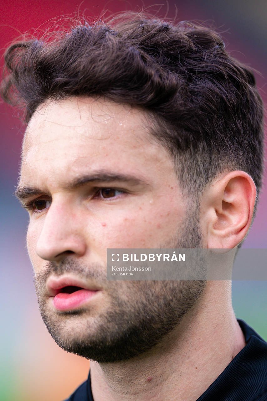 Brommapojkarnas Marijan Cosic