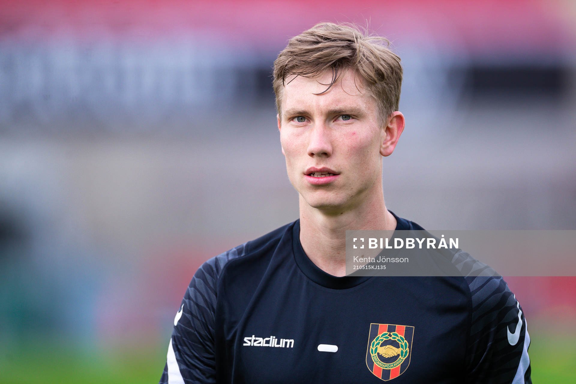 Brommapojkarnas Robin Frej