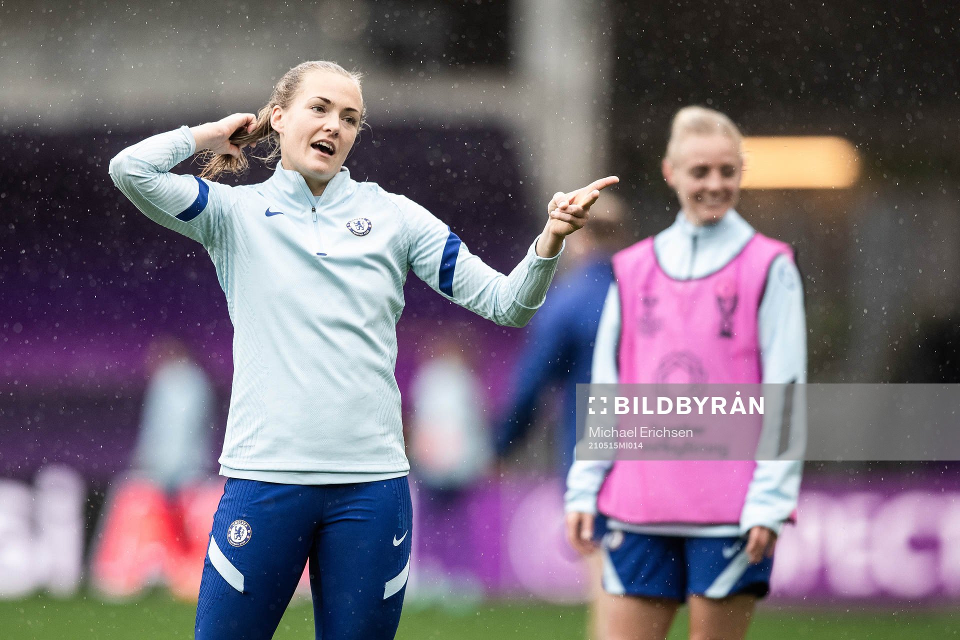 Magdalena Eriksson of Chelsea