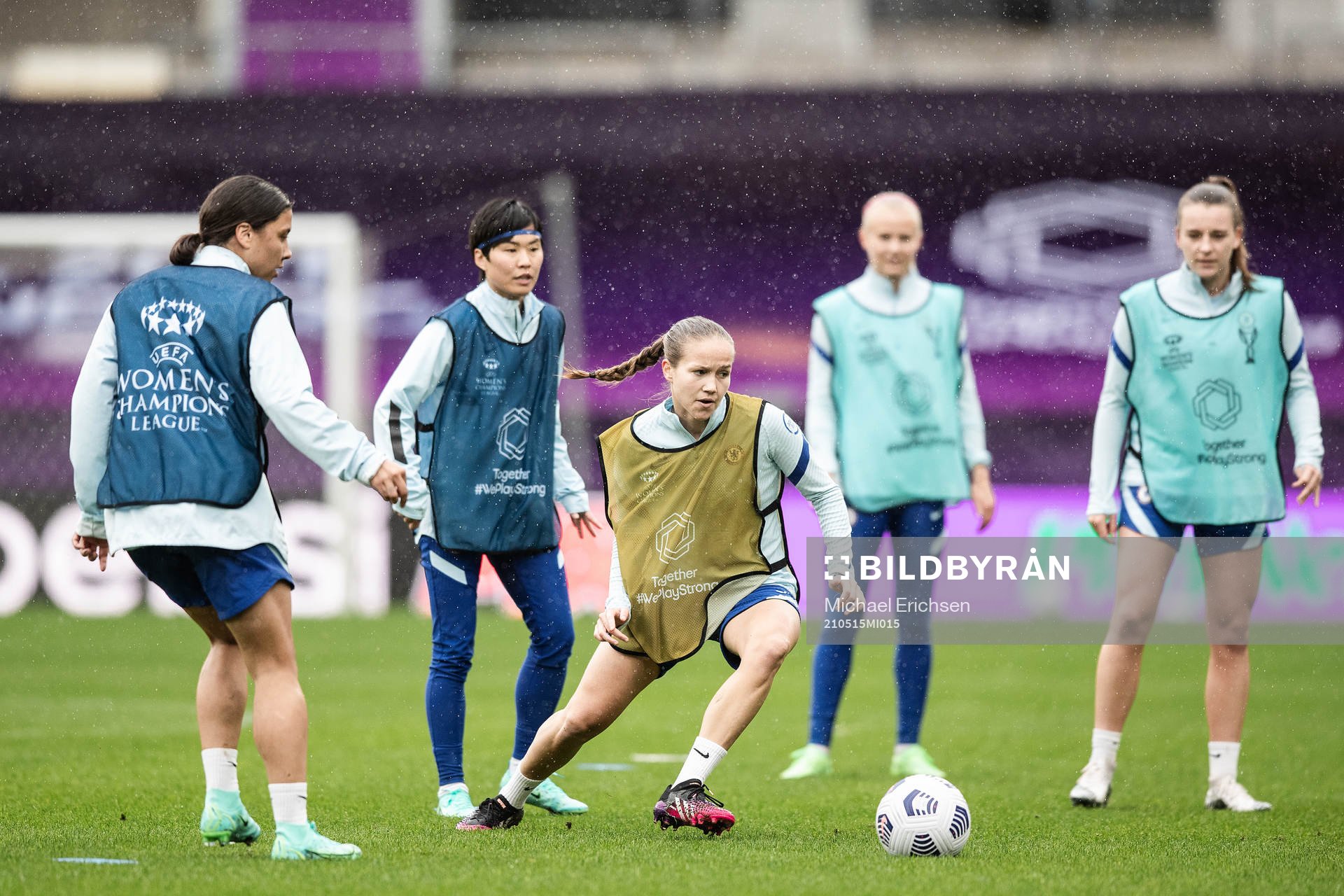 Guro Reiten of Chelsea