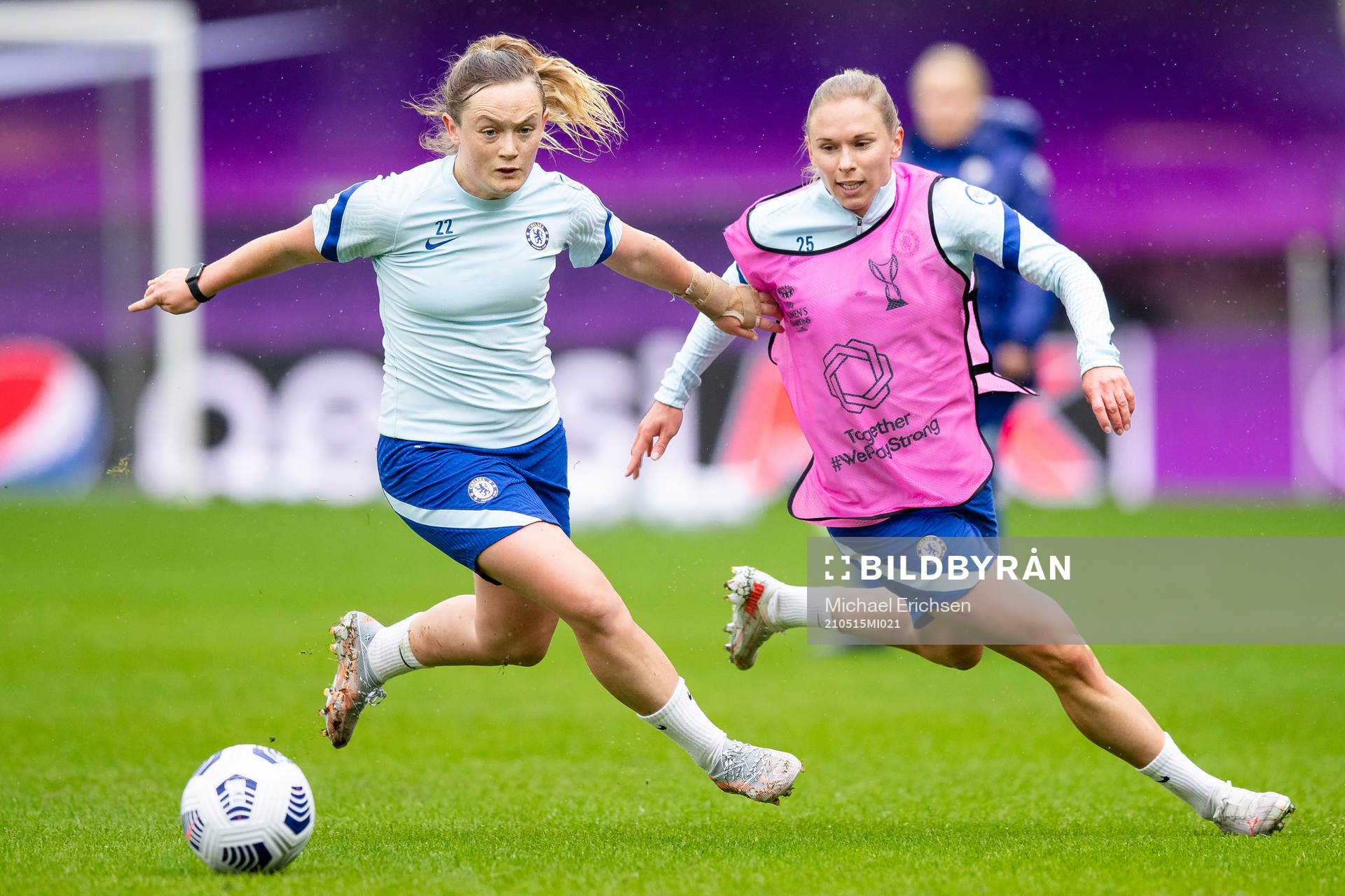 Erin Cuthbert and Jonna Andersson